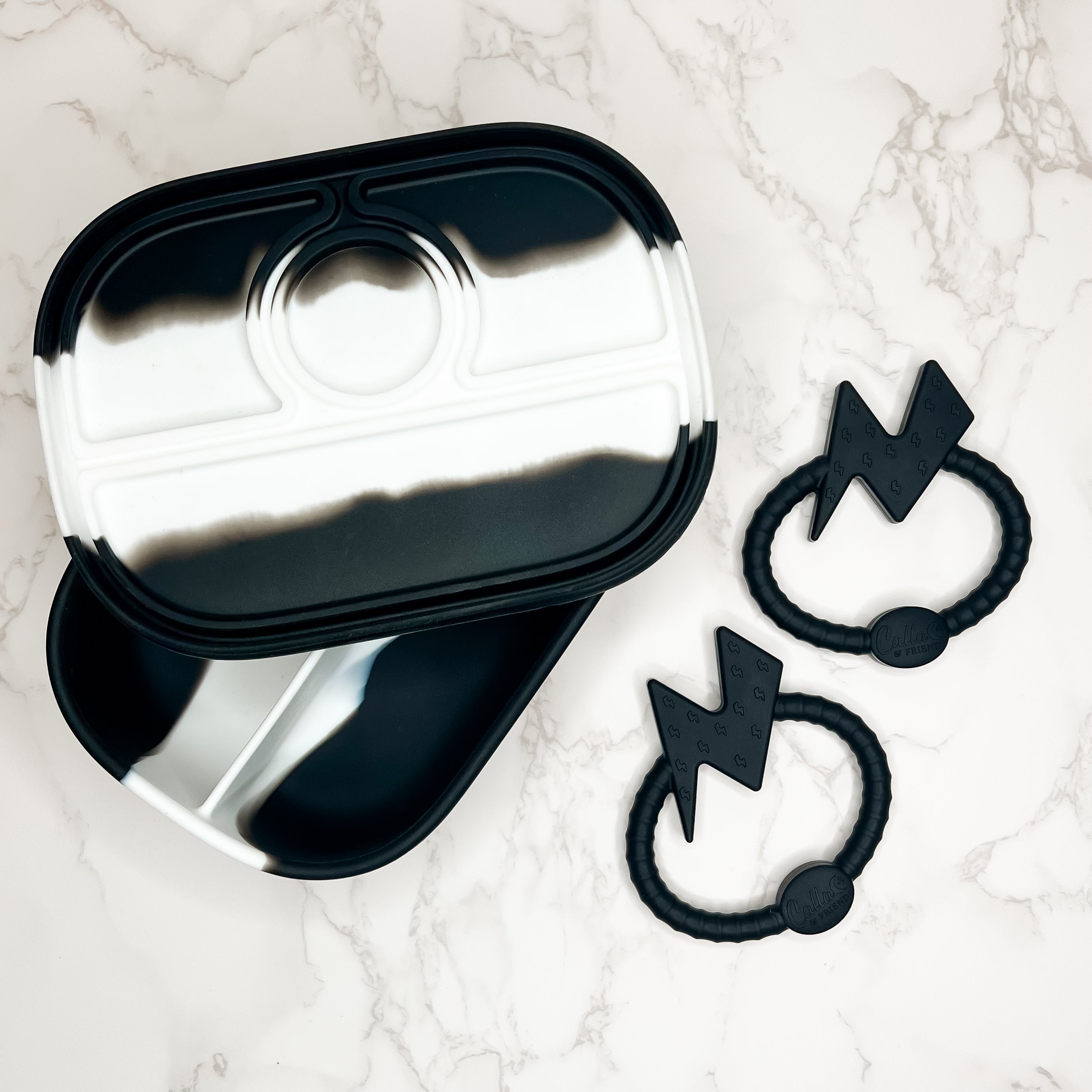 Bolt Silicone Sensory Teether