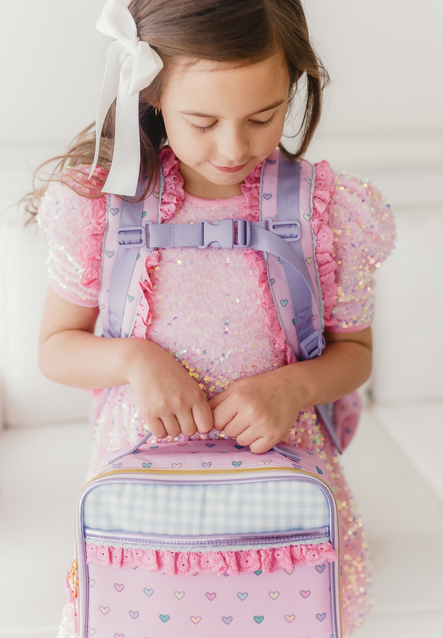 Pink Candyland Backpack