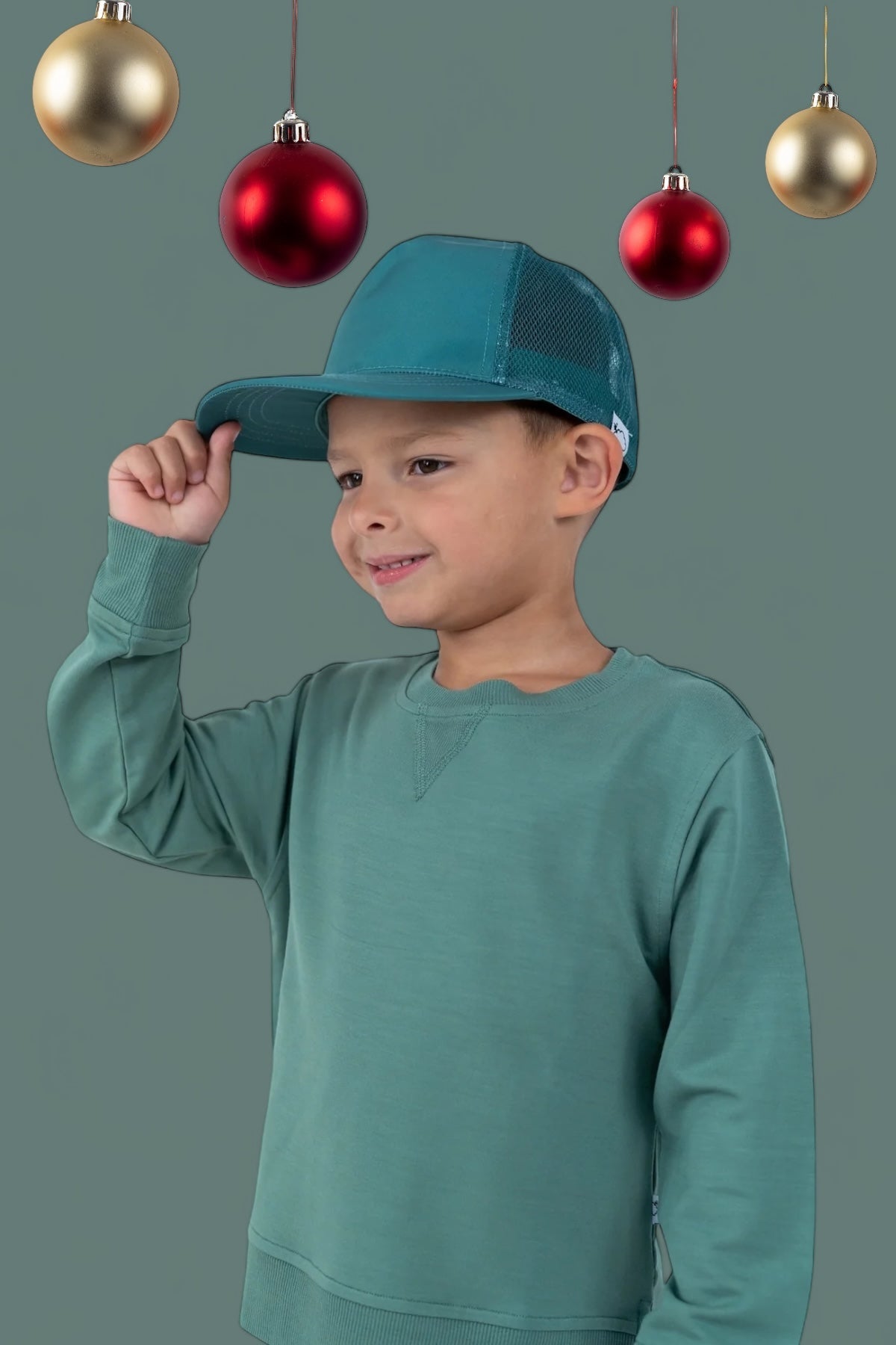 Sage Dream Trucker Hat