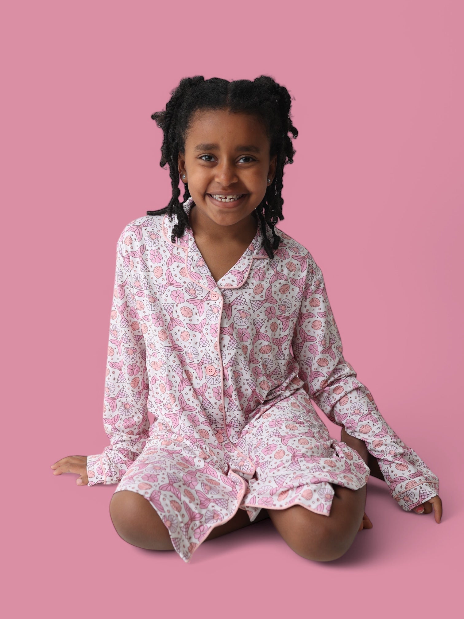 Magical Mermaid Girl's Dream Gown