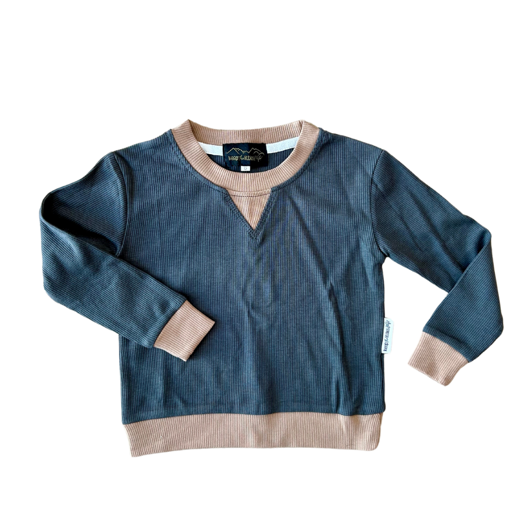 Ribbed Bamboo Crew