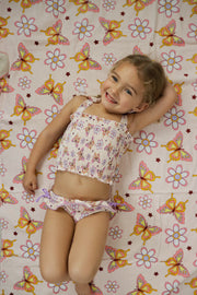 Blossomin’ Butterfly Dream Towel