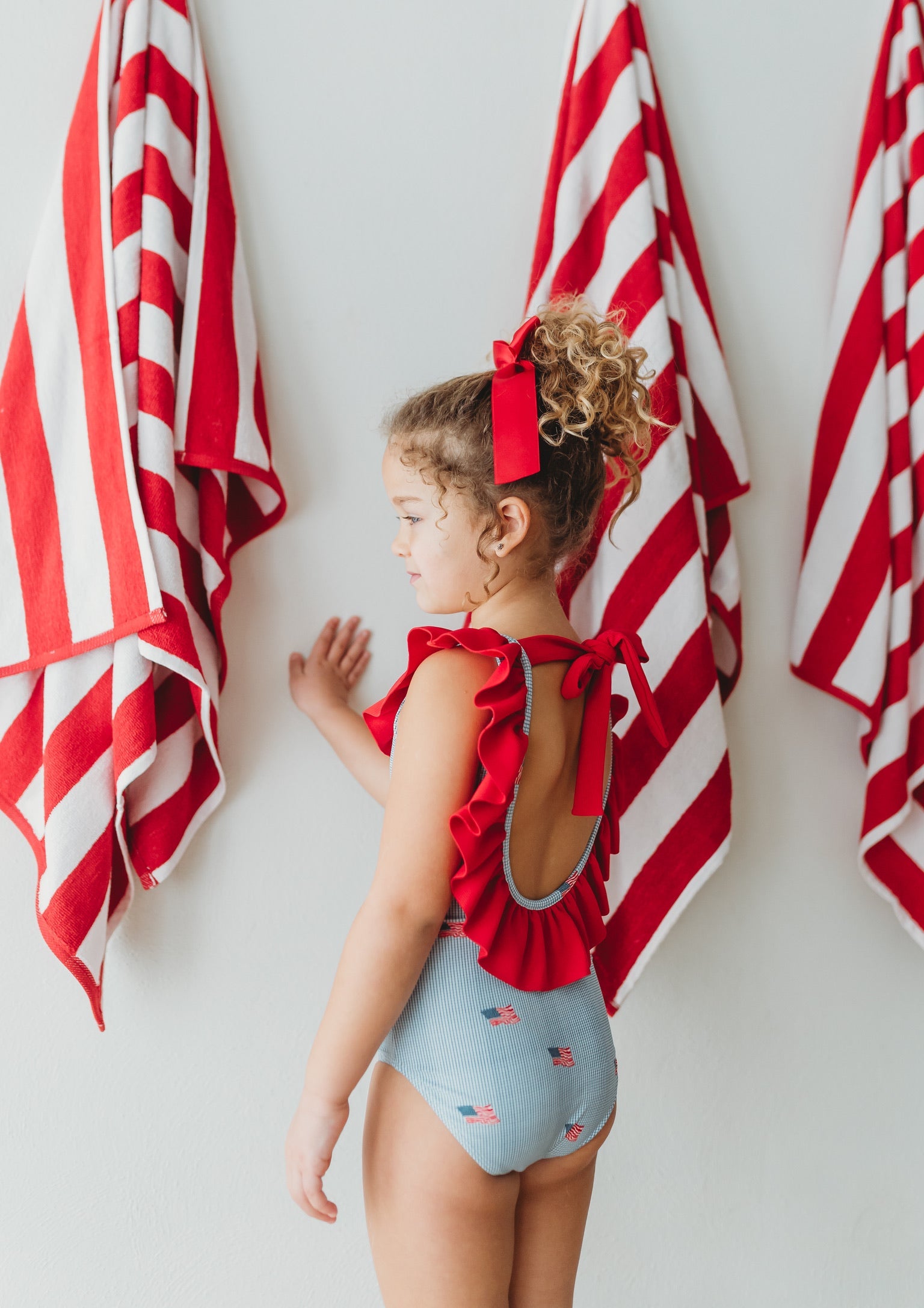 *preorder* Margot One Piece Swimsuit ~ Heritage Flag