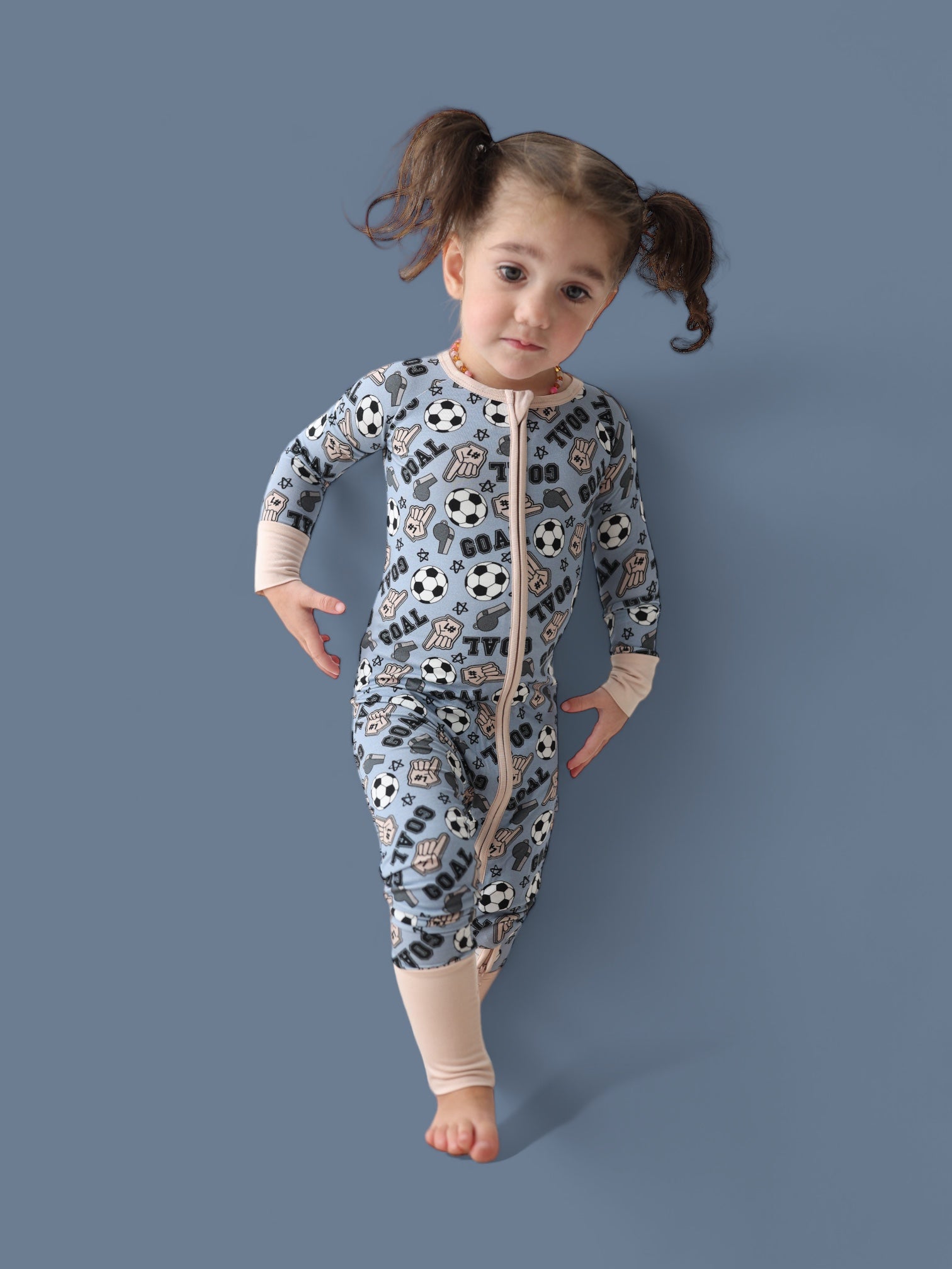 Oh My Goal Dream Romper