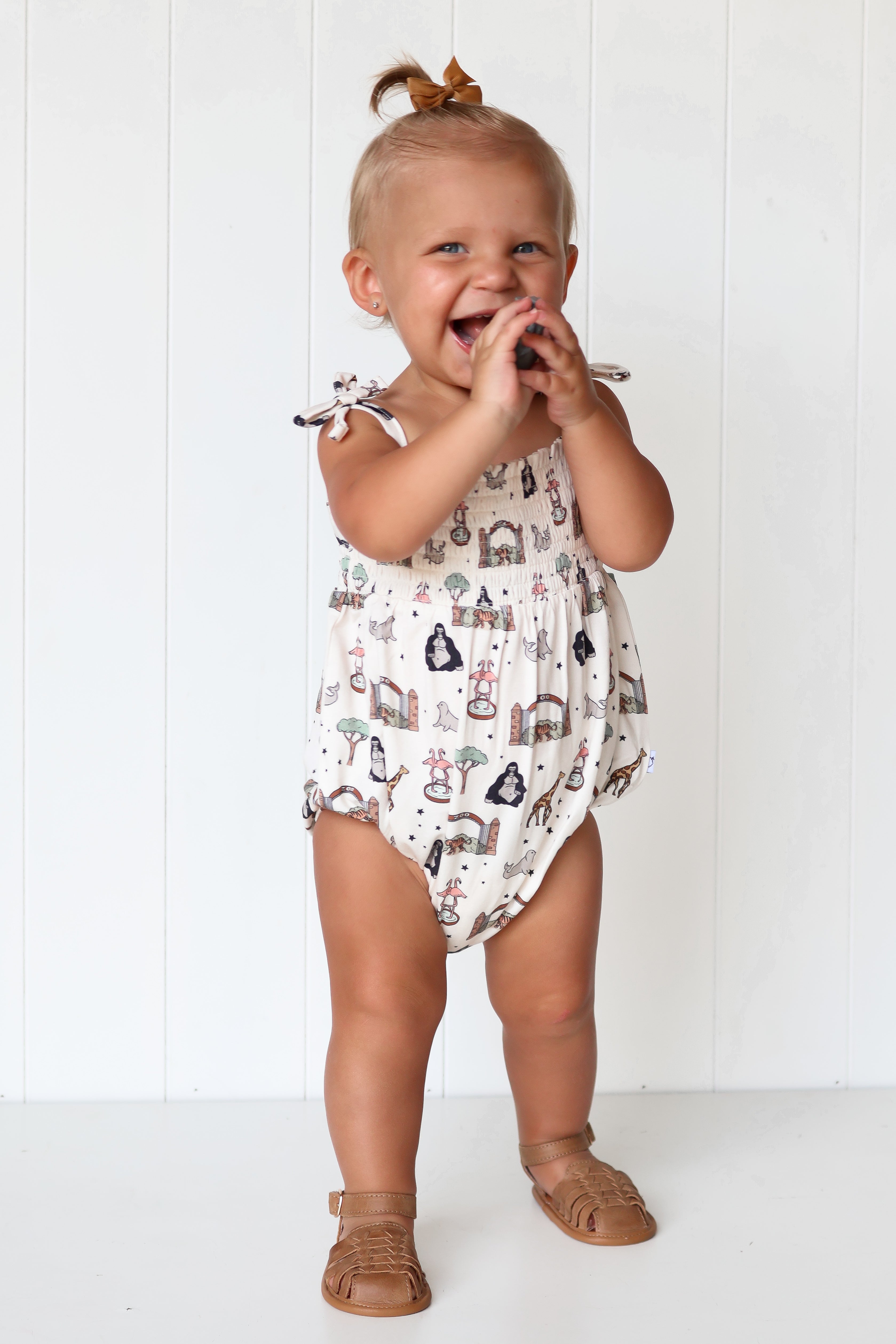 Exclusive Zoo Adventures Dream Bubble Romper