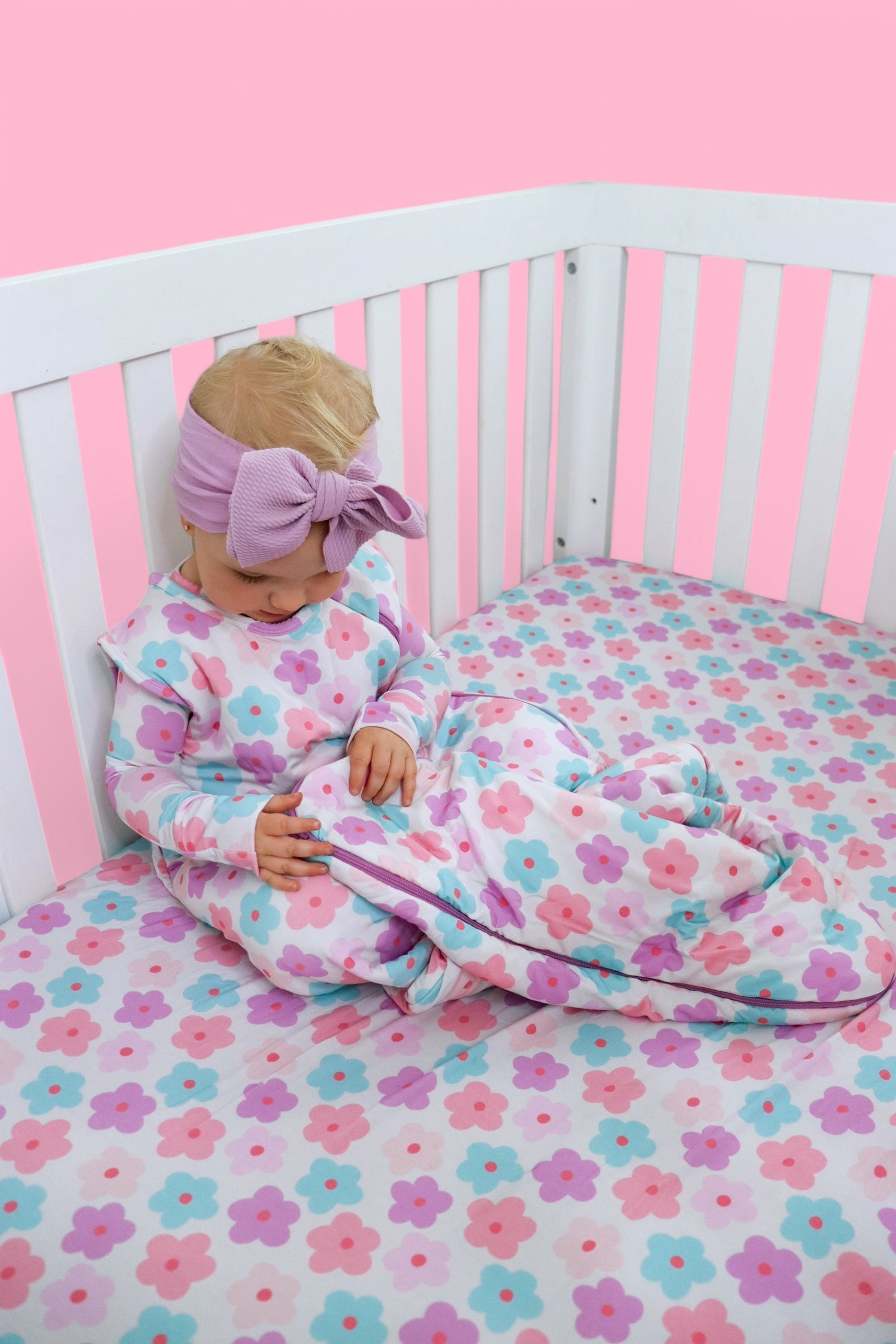 Violet Fields Dream Sleep Sack
