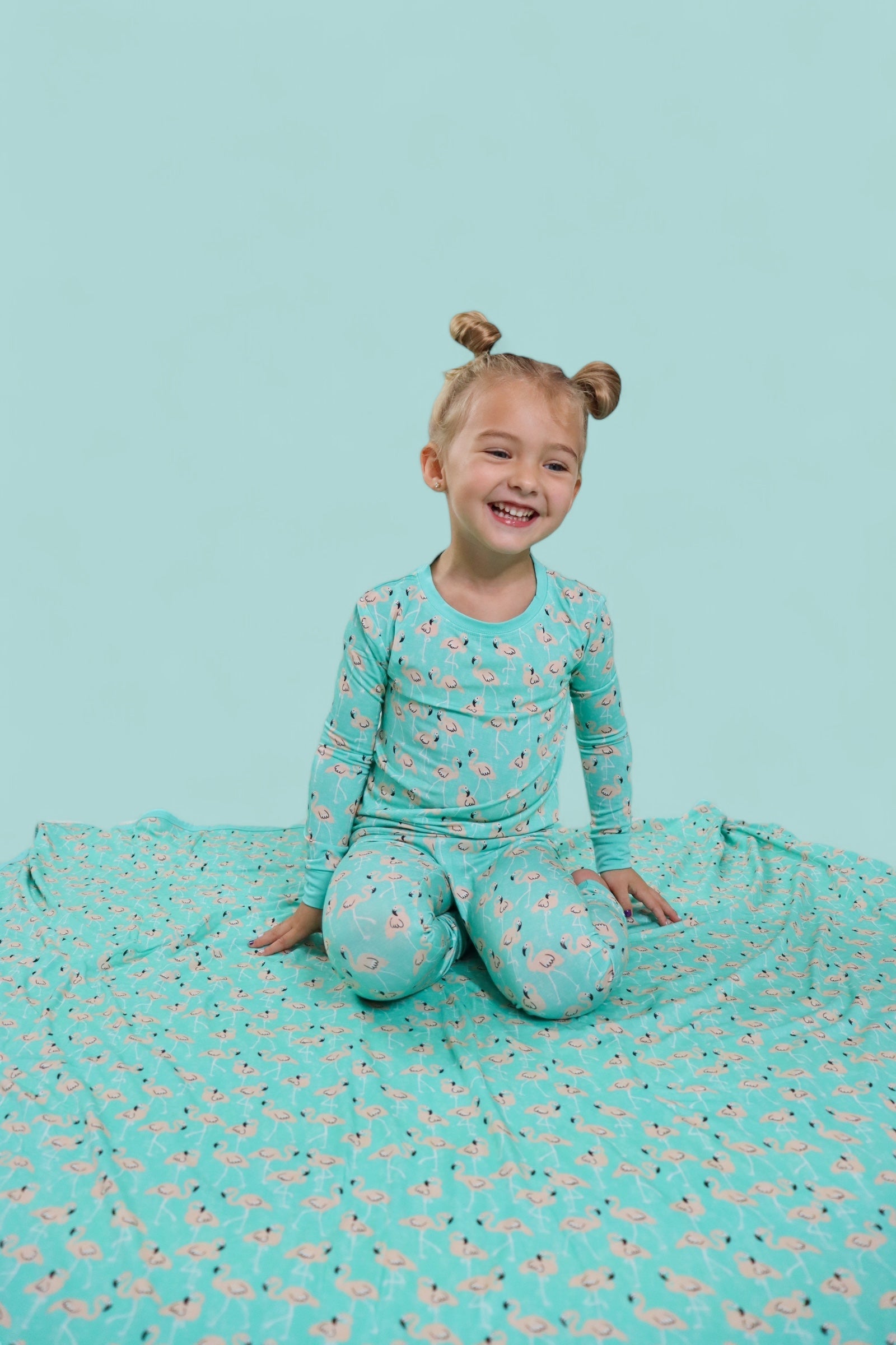 Mingling Mingos Dream Blanket