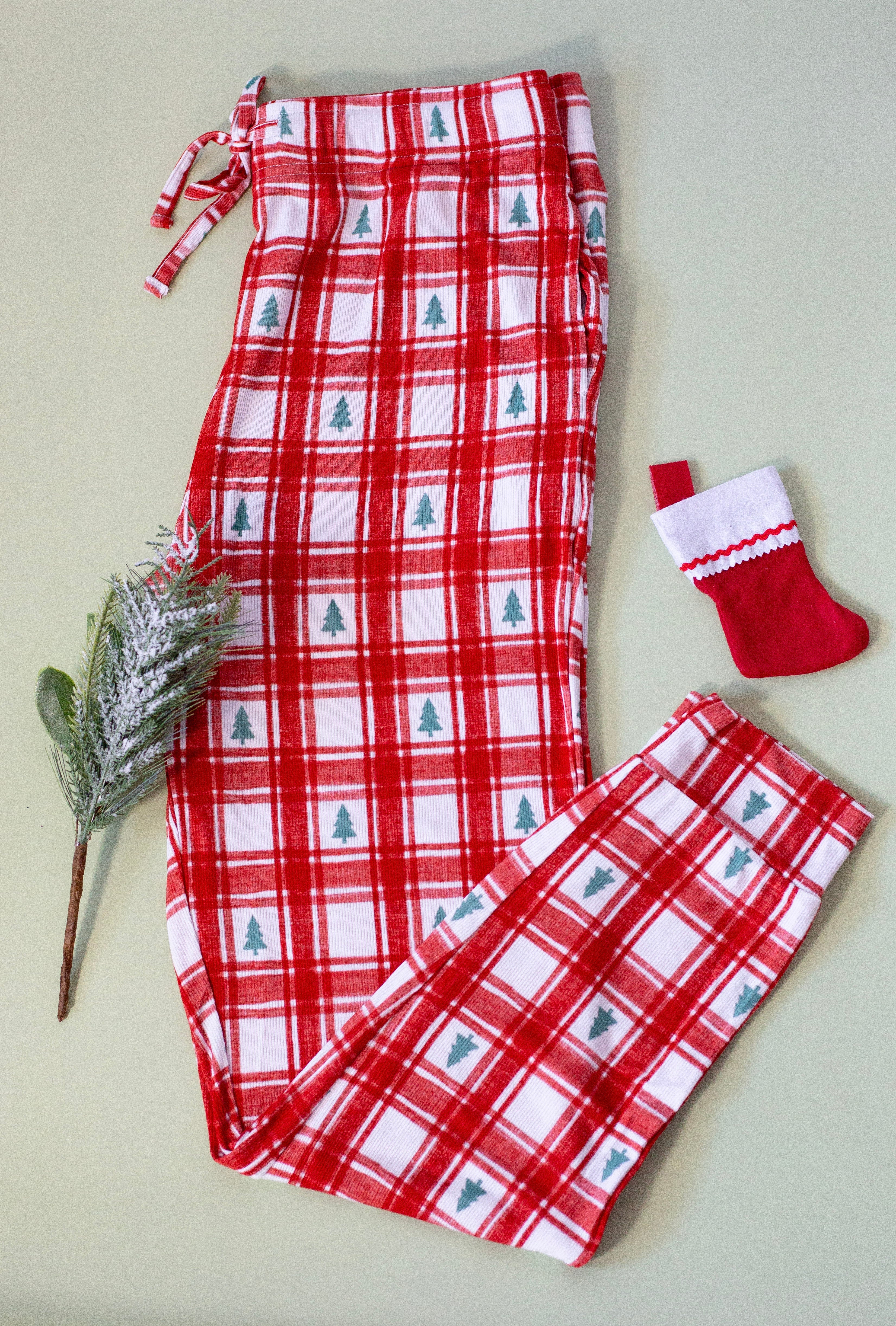 Plaid Pines | Jogger