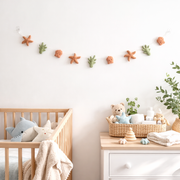 Felt Starfish Garland