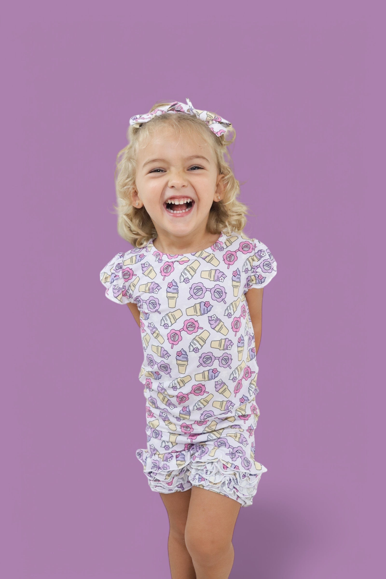 Sweet Summer Dream Cap Sleeve Top