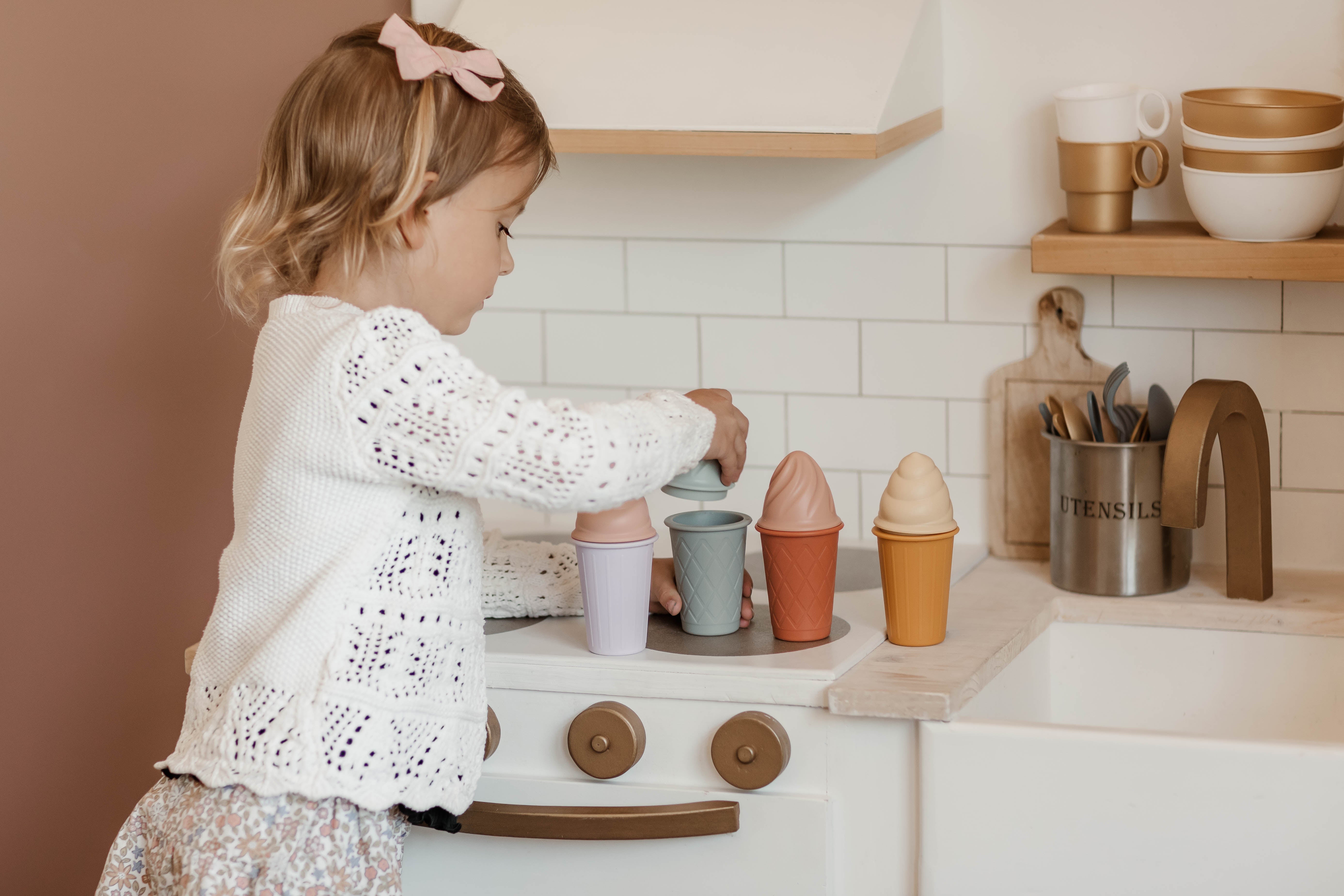 Silicone Ice Cream Cones