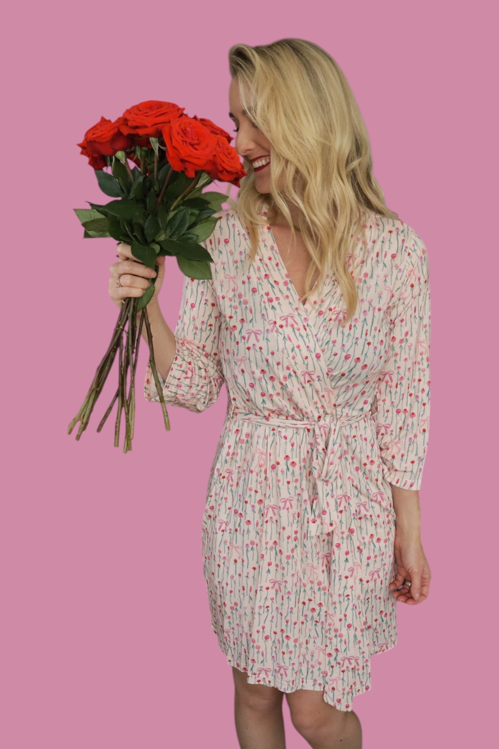Blooms & Bows Women's Dream Robe