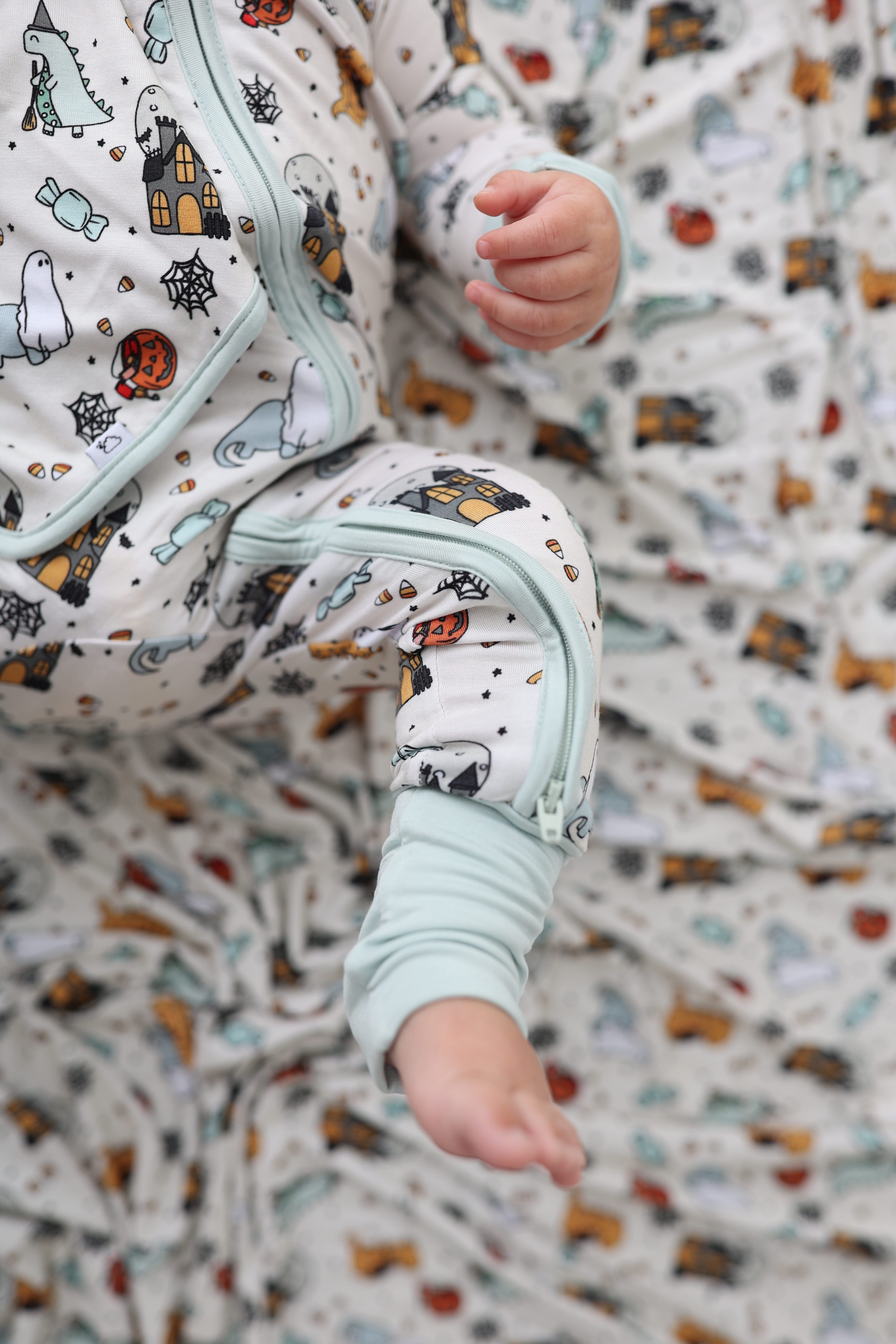 Trick Roar Treat Dream Romper