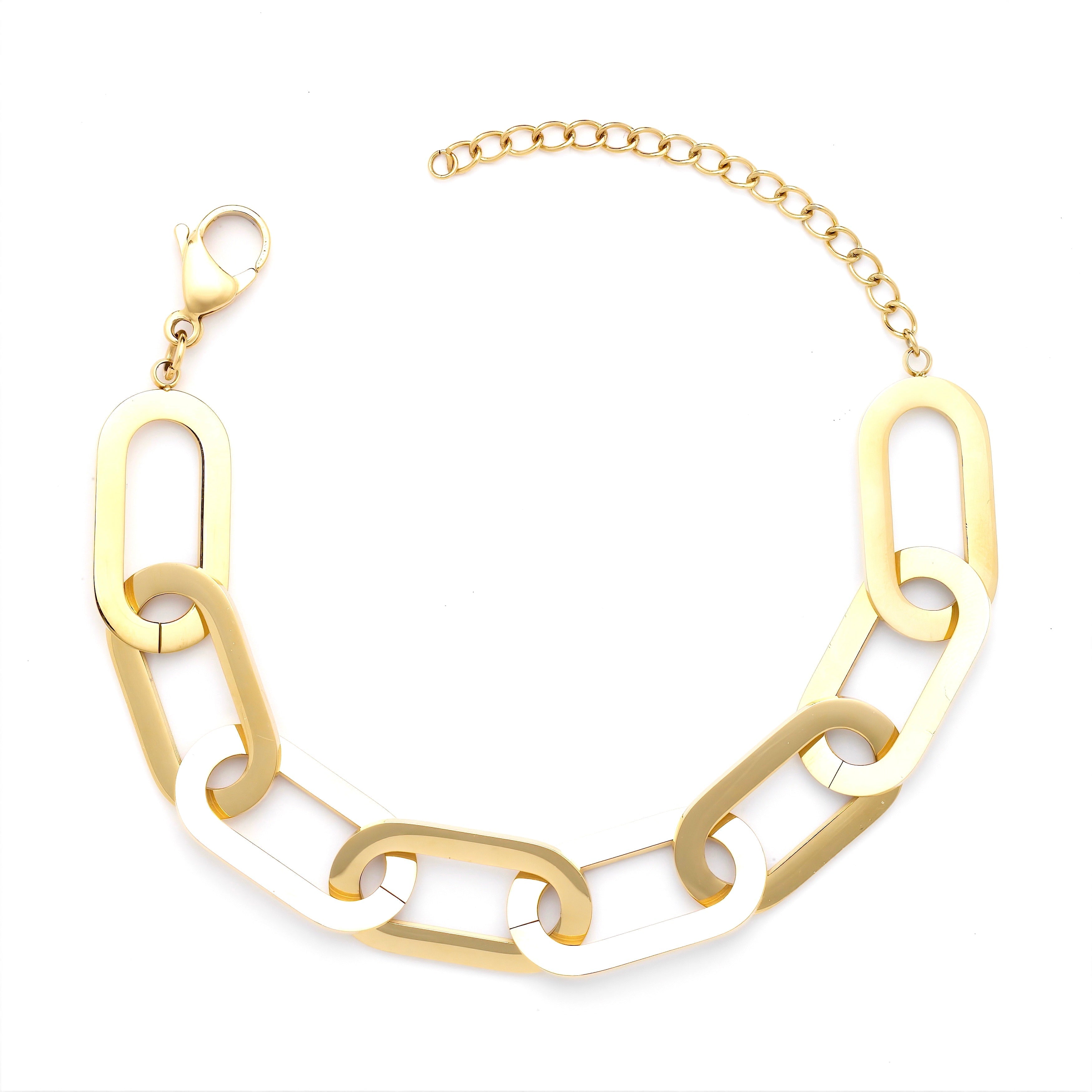 The Gold Link Bracelet