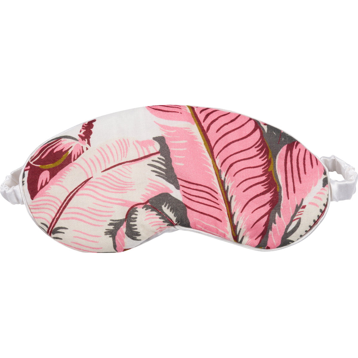 Women's Pink Martinique® Banana Leaf Eye Mask