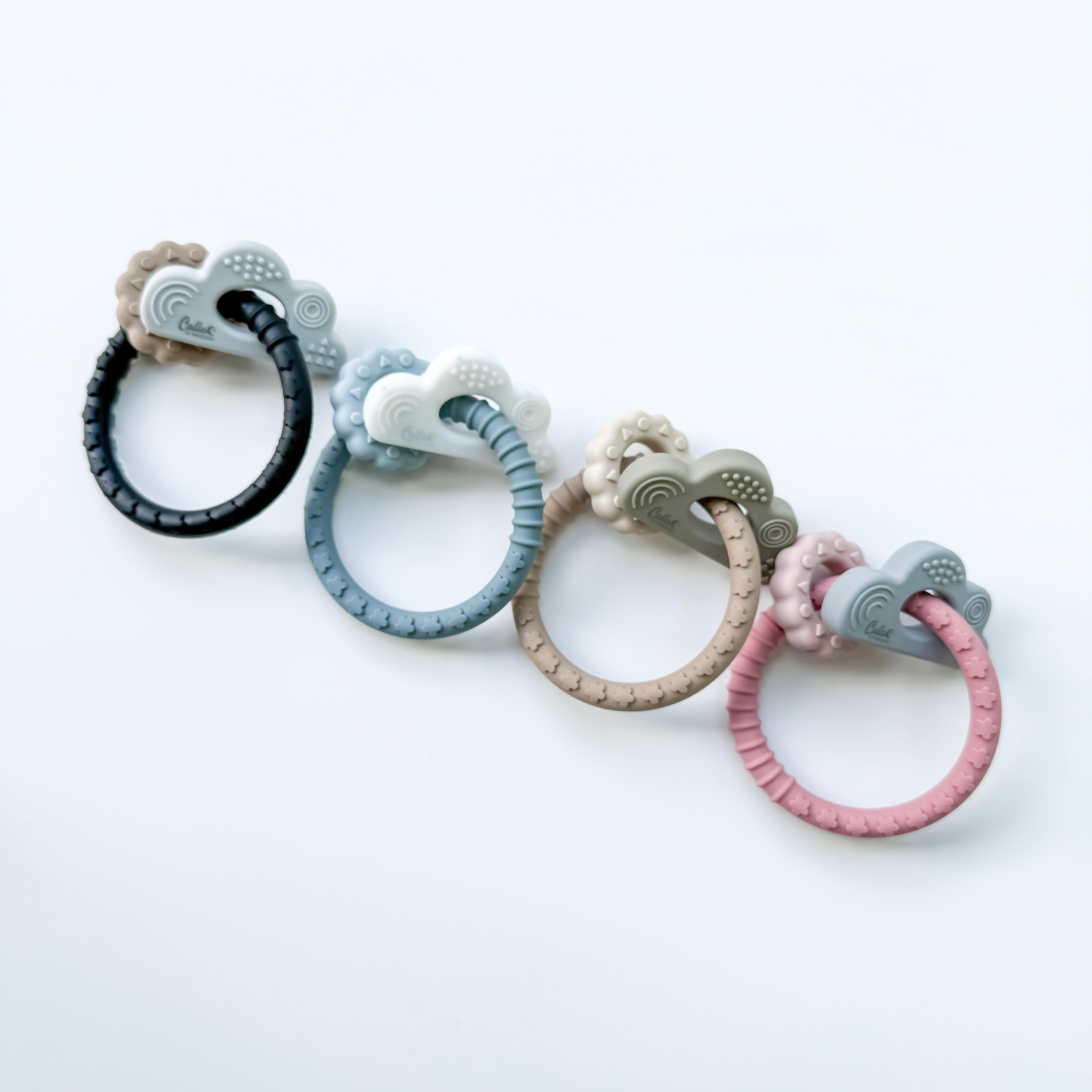 Cloudy Days Silicone Teether