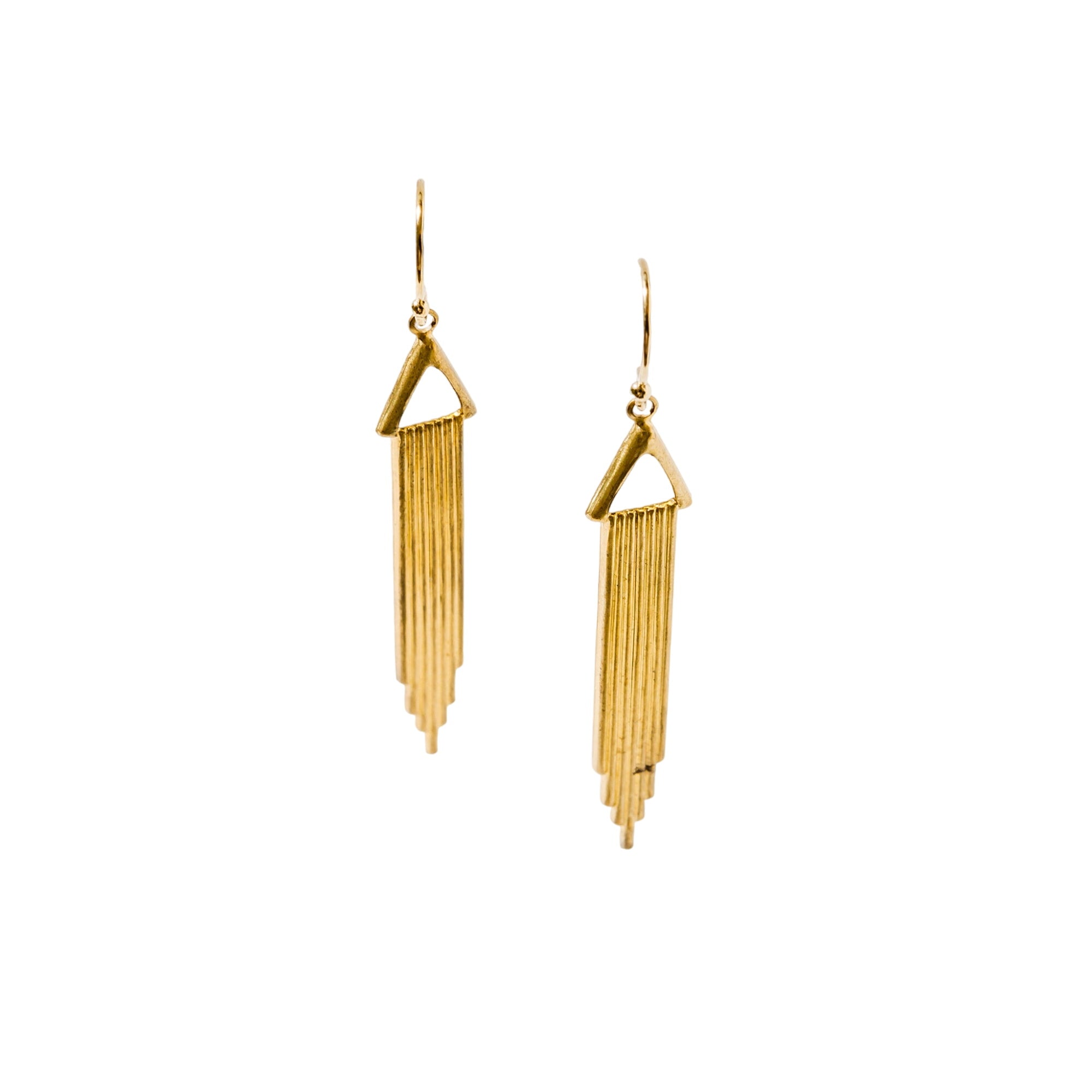 Raining Bar Earrings