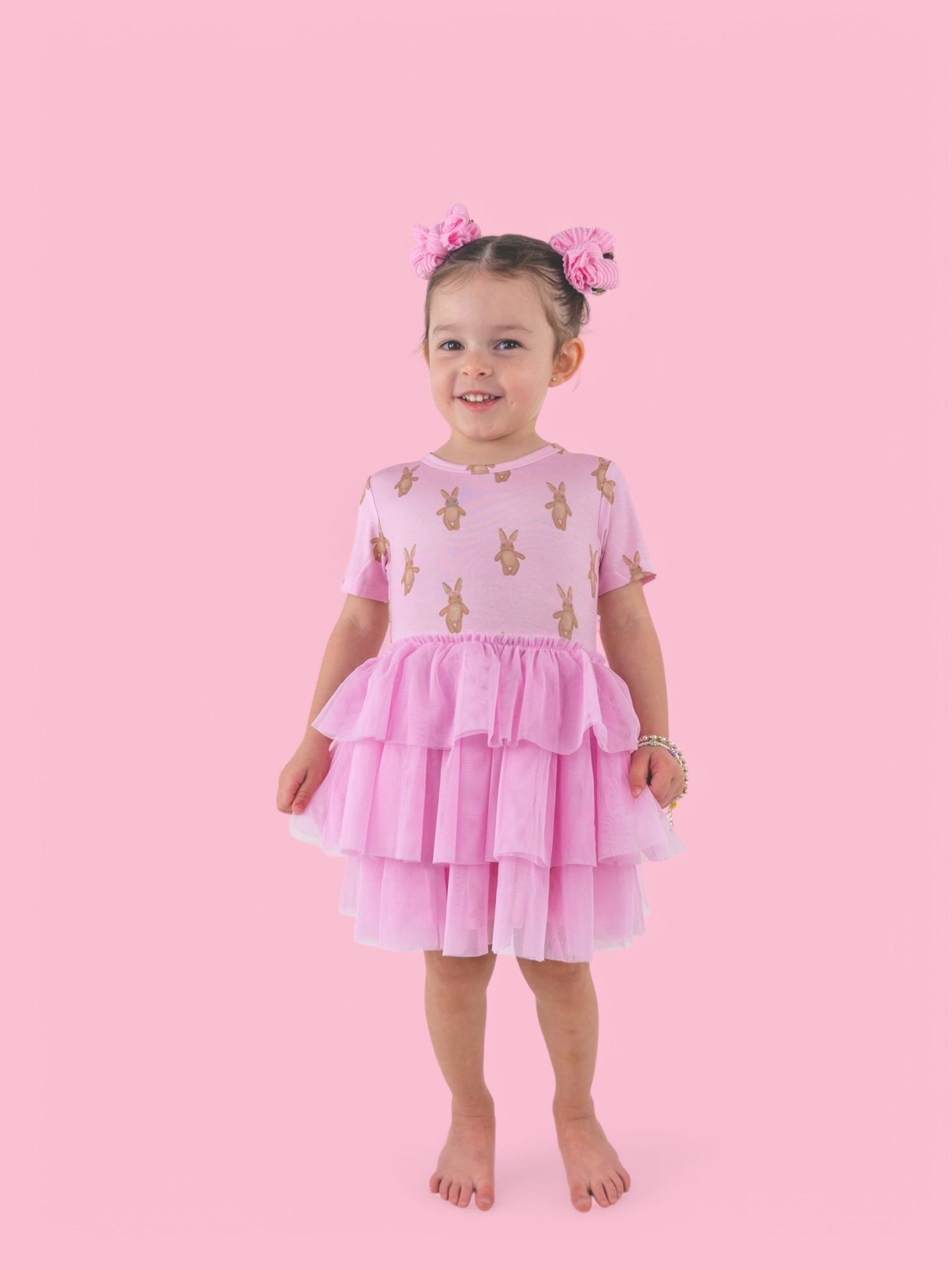 Blushin' Bunnies Dream Tutu Dress
