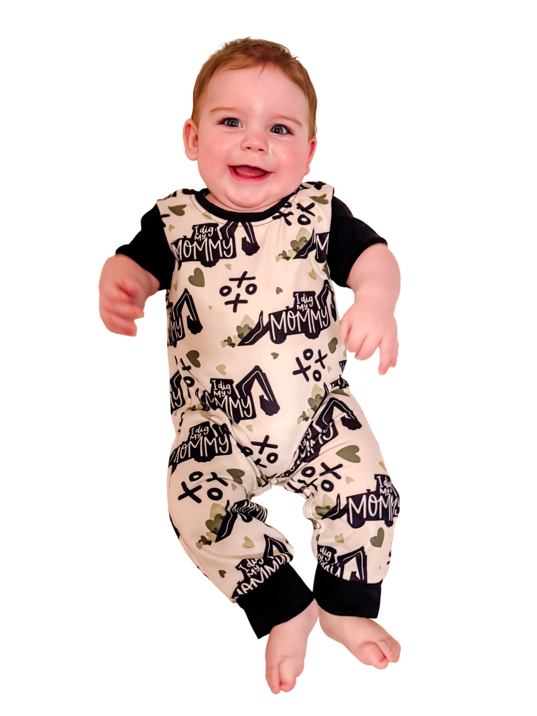 I Dig My Mommy Boy Romper