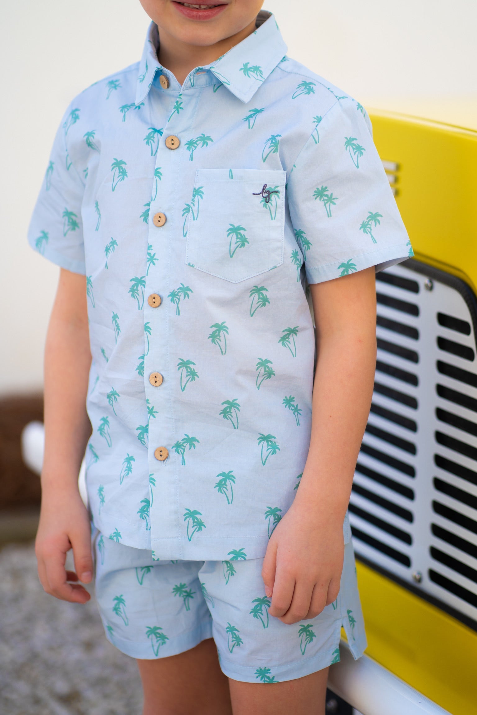 Palm Beach Short Set