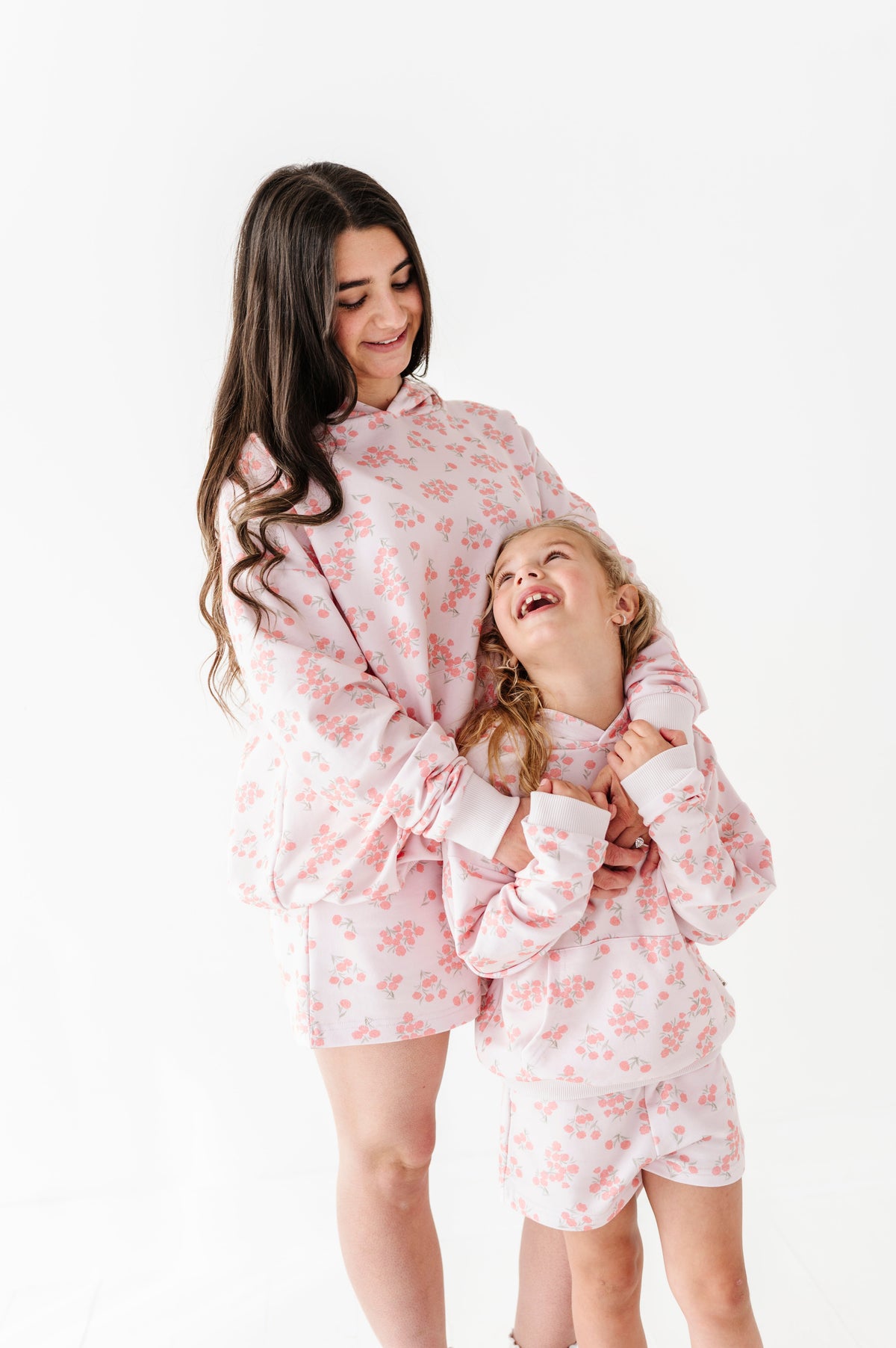 Rose Garden Kids Hooded Sweatshirt