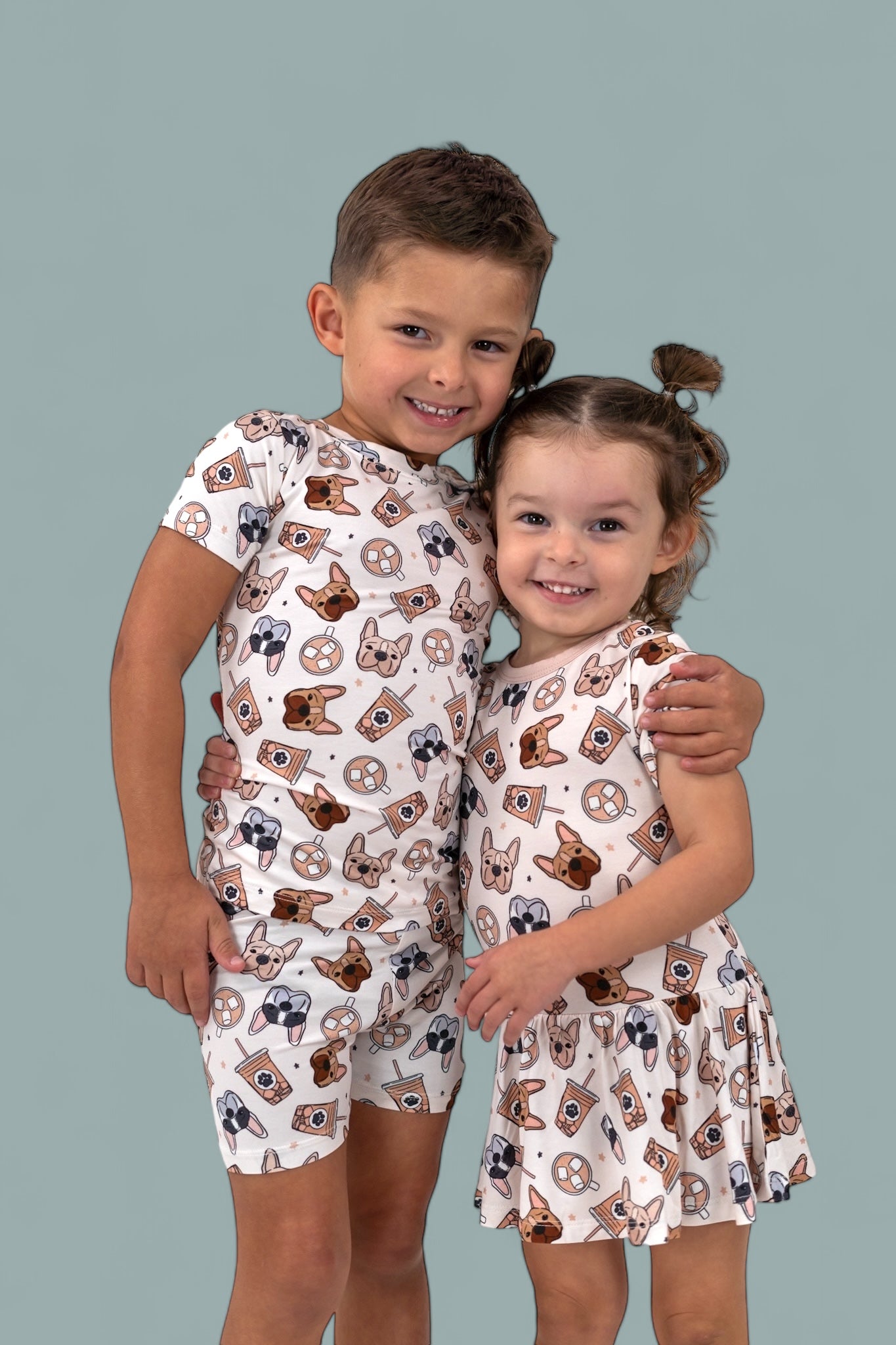 Exclusive Pup Cups Dream Bodysuit Dress
