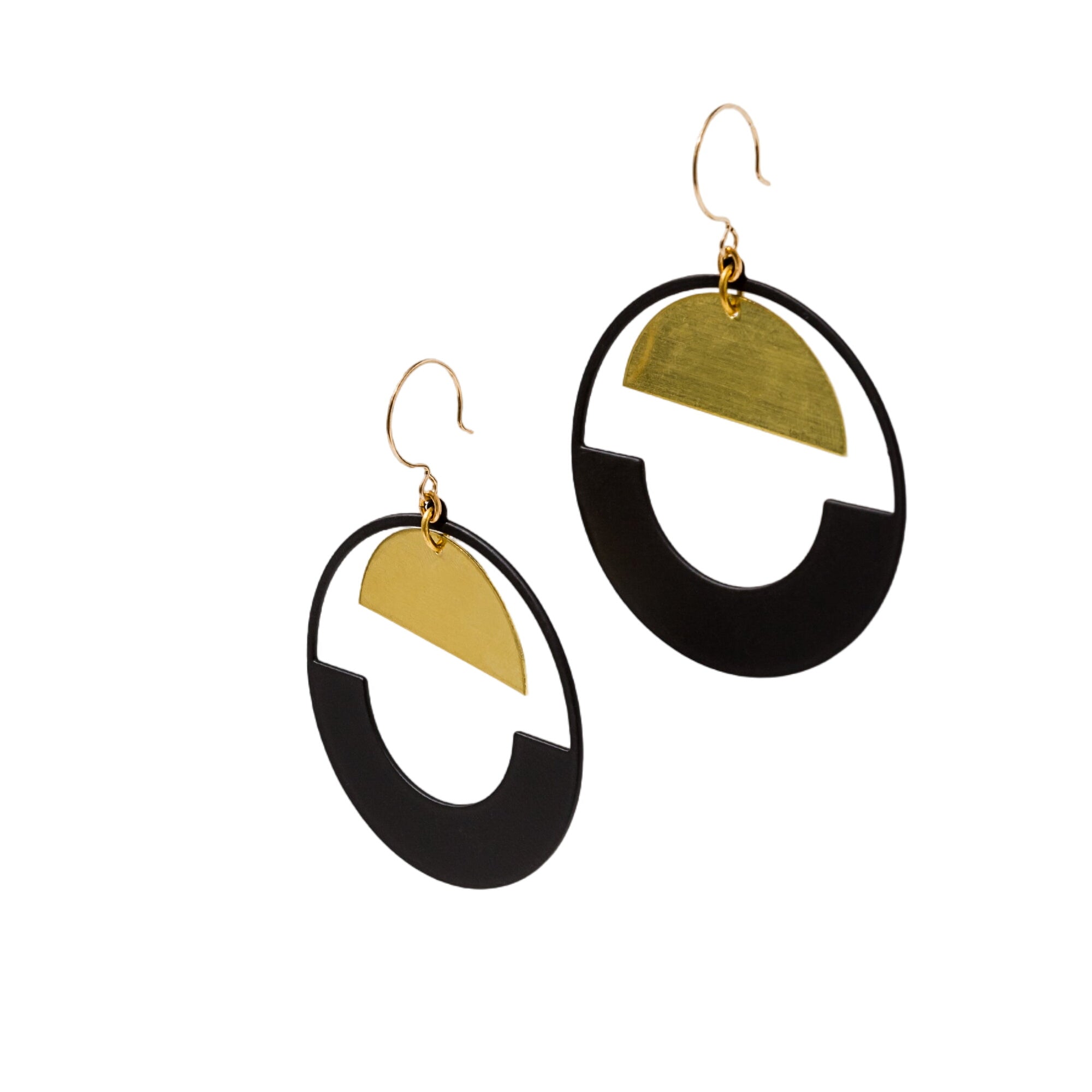 Baltic Hoop Earrings