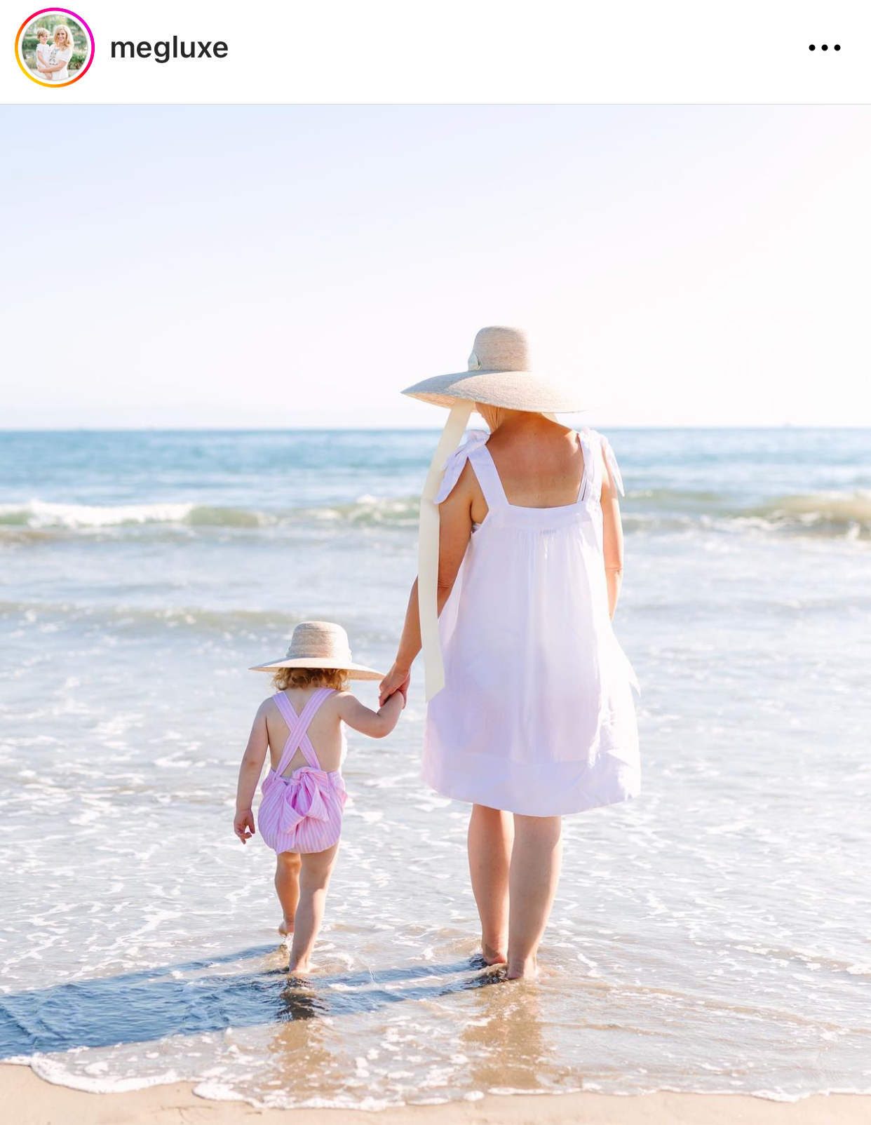 Buttercup Little Girl’s Hat - Vintage Periwinkle Ribbon
