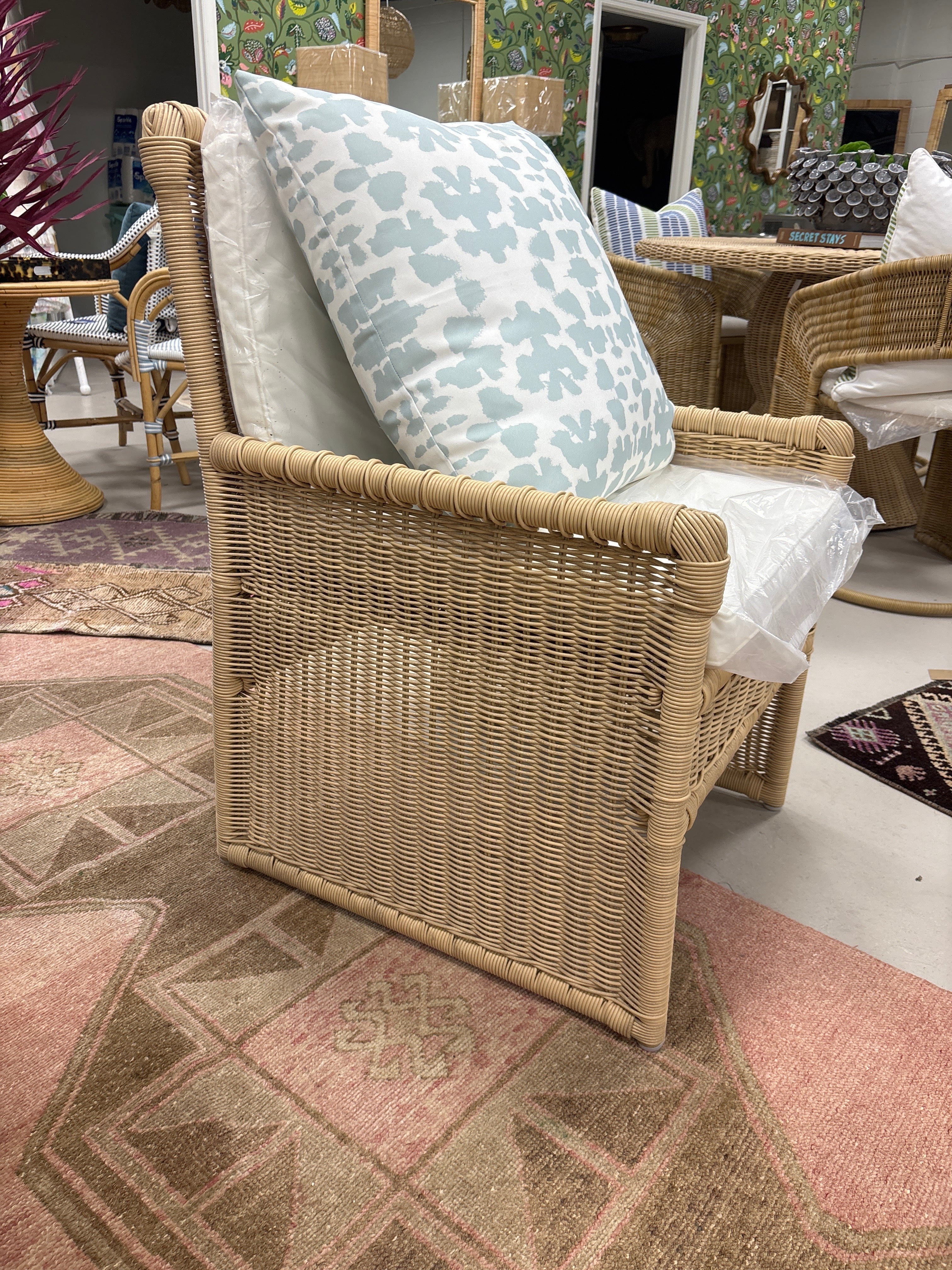 Atlantic Outdoor Dining Chair - Light Dune