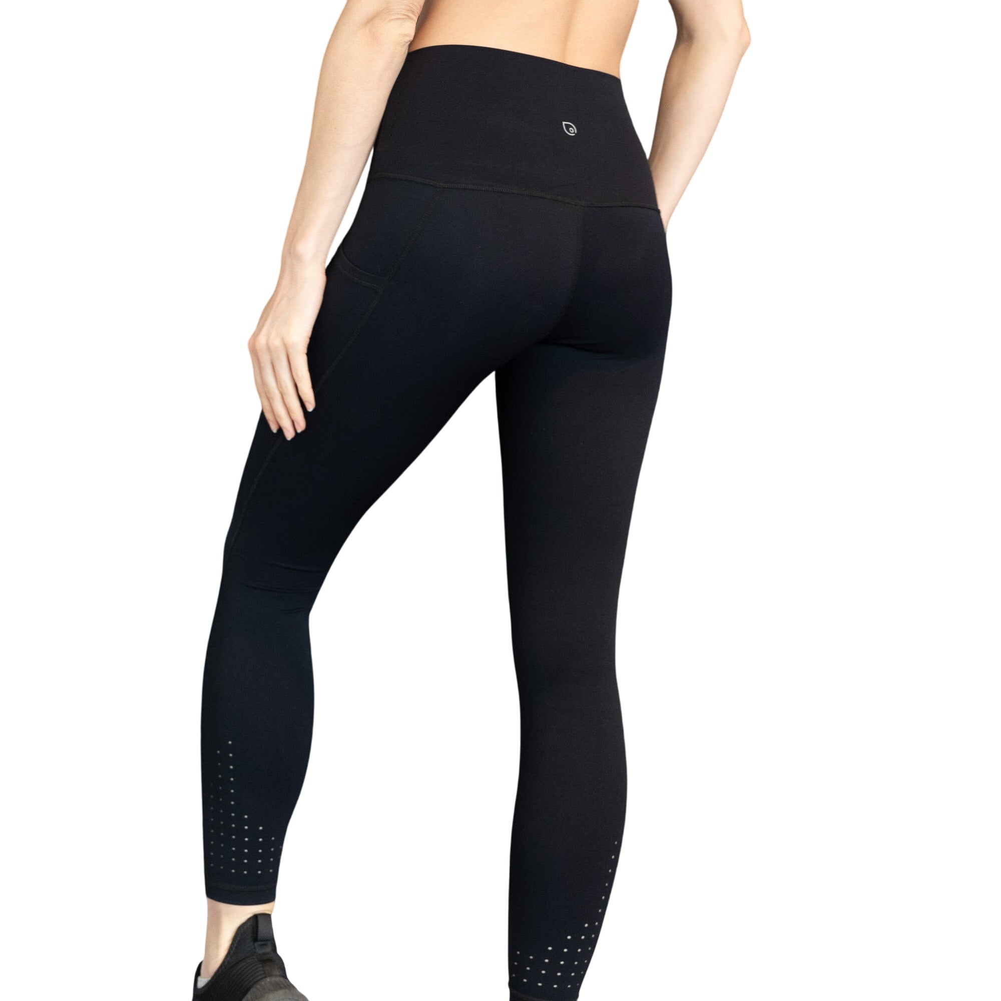 Reveal Ultra High Waisted Tummy Control Postpartum Legging 25'' (noir)