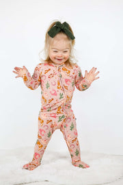 Cowgirl | Zip Romper
