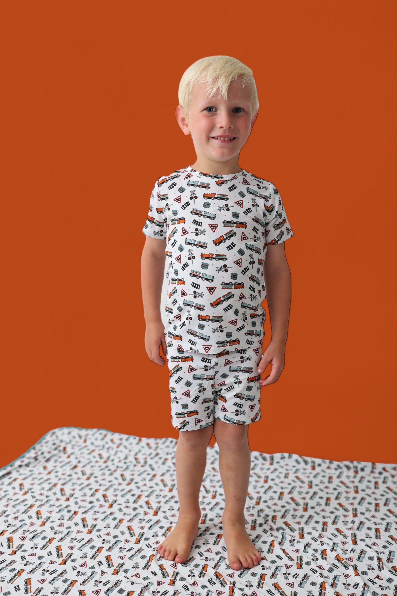 Exclusive All Aboard Dream Short Set