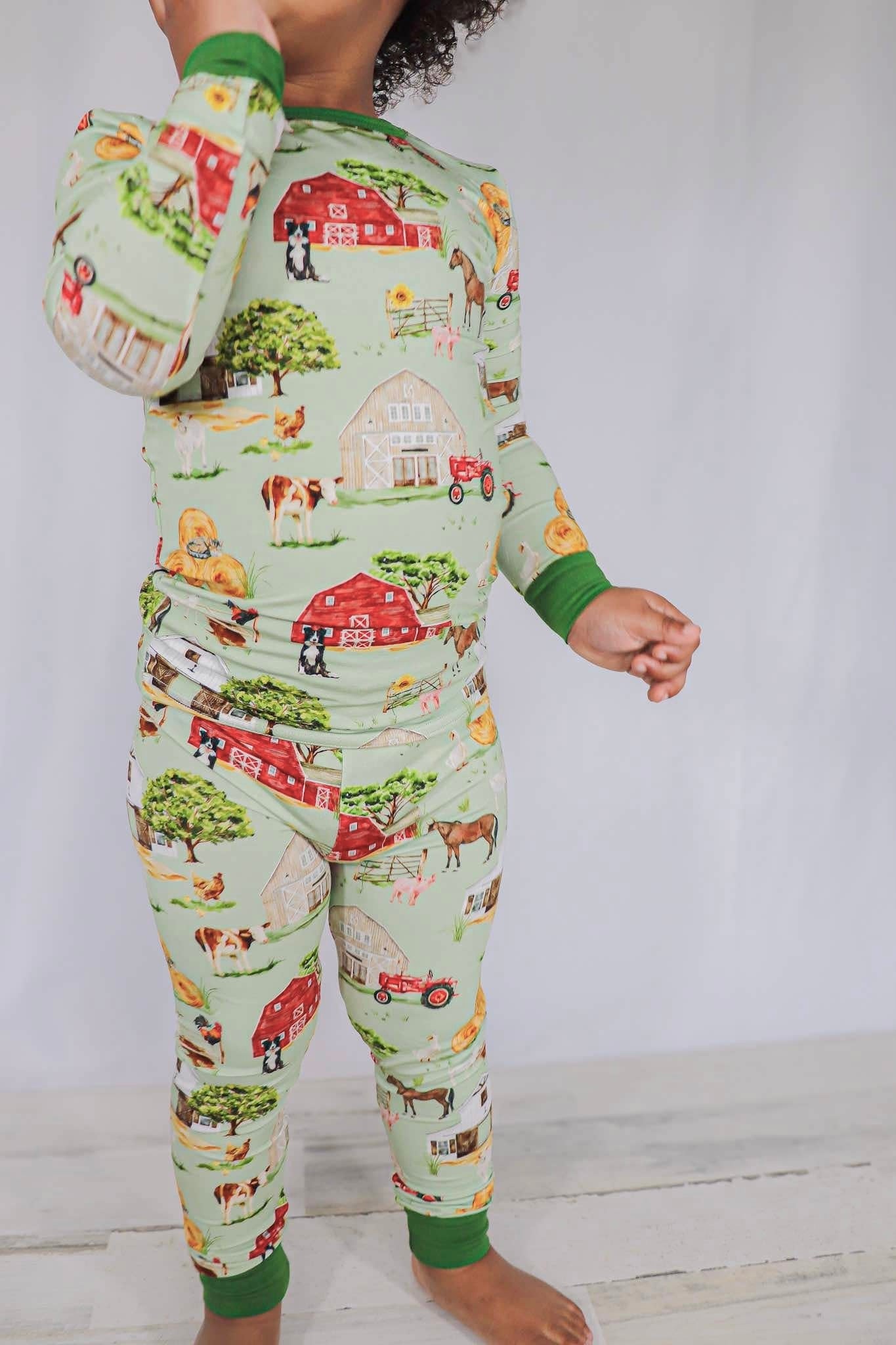 Barnyard Babee Pajama Set