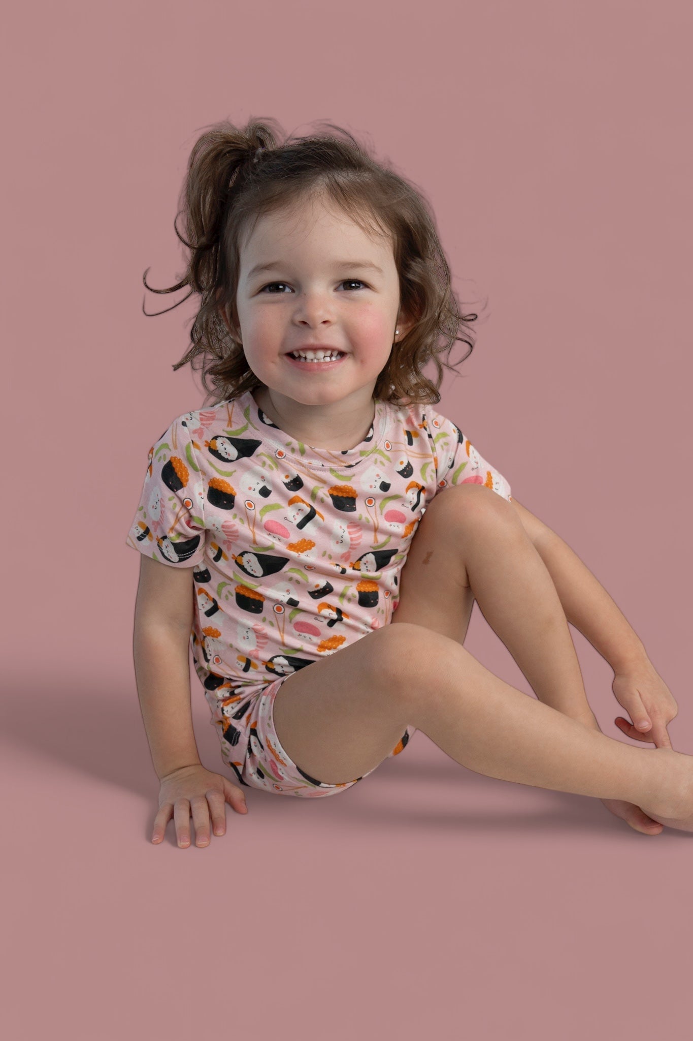 Sweet Pea Sushi Dream Short Set