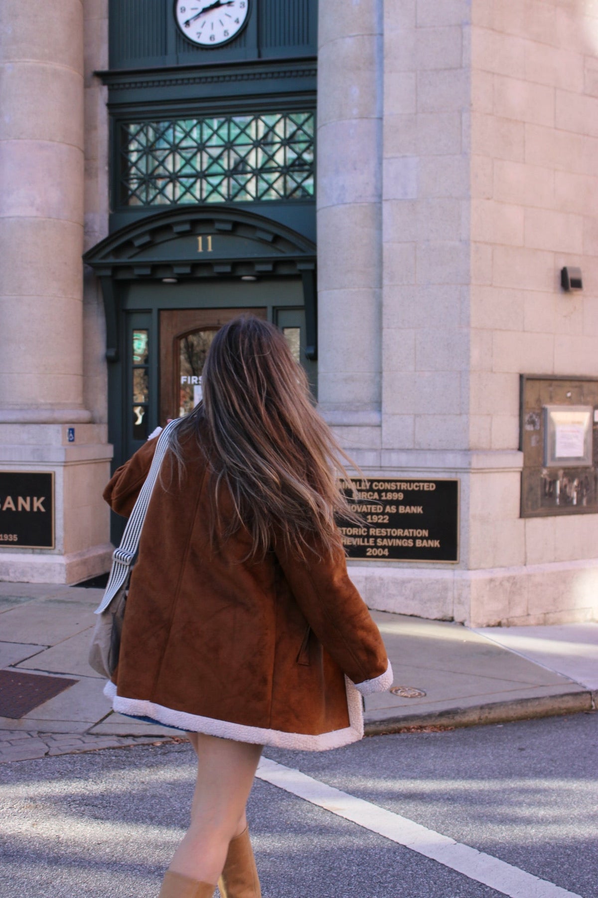Park Bag Strap - Stripe