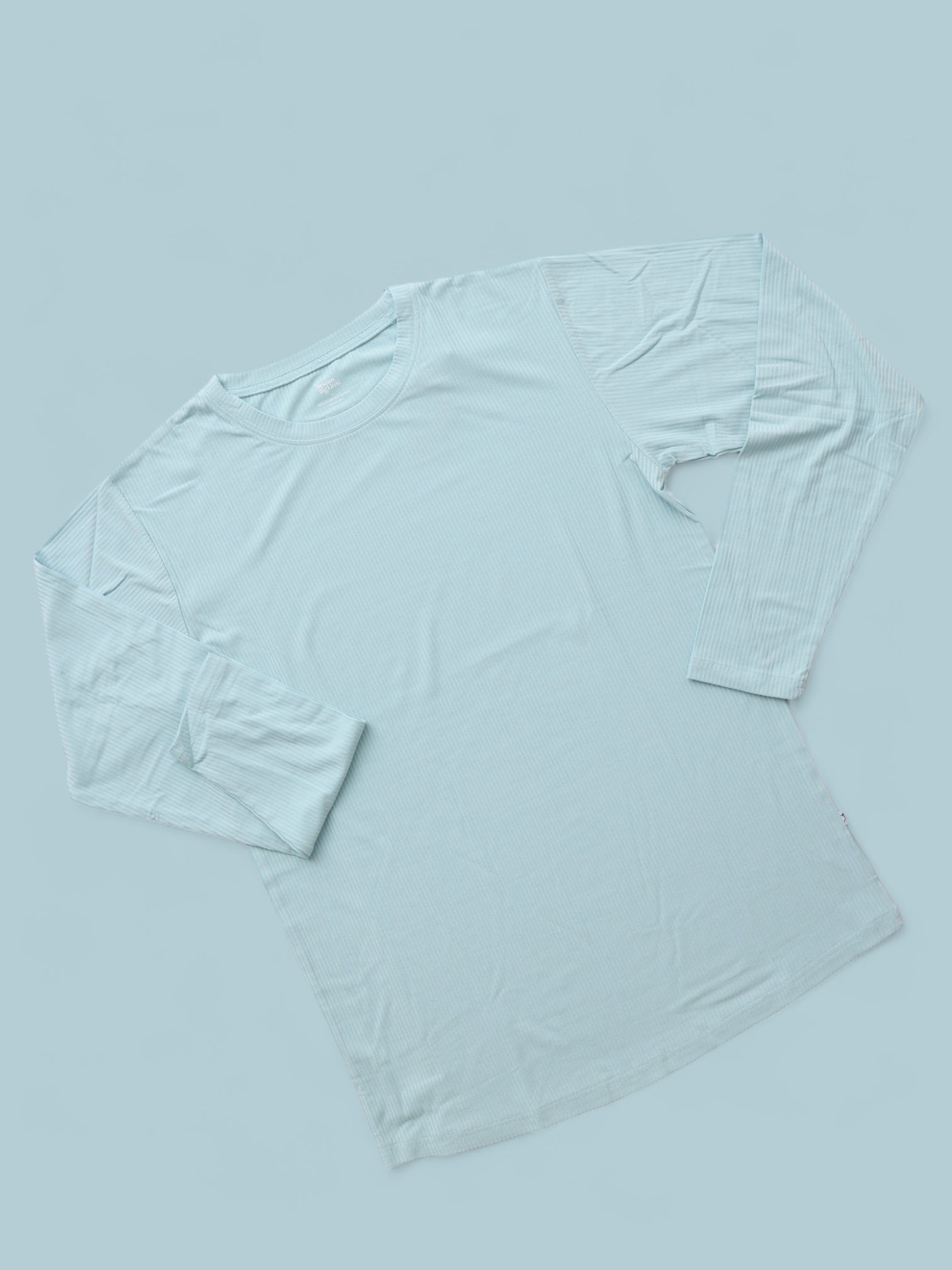 Hazy Blue Rib Dream Men's Top