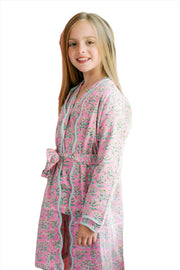 Mini Sydney Robe (tulip Pink)