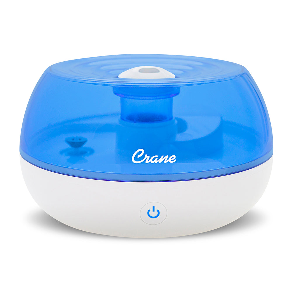 Crane 0.2 Gal. Personal Humidifier – Blue/White