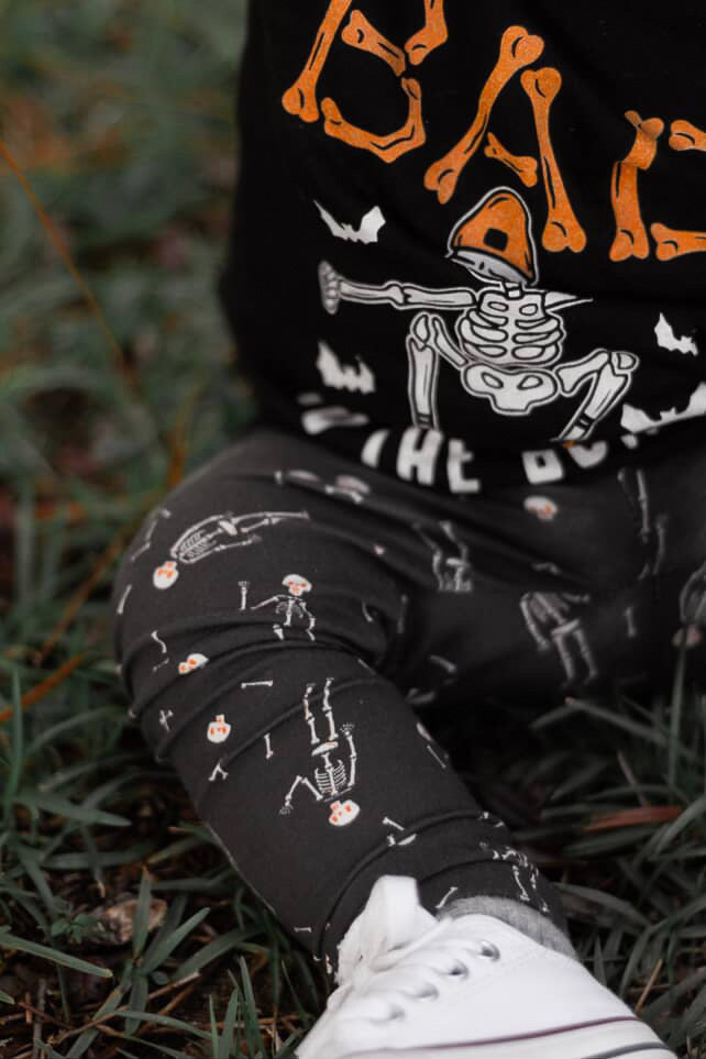 Skeleton Halloween Leggings