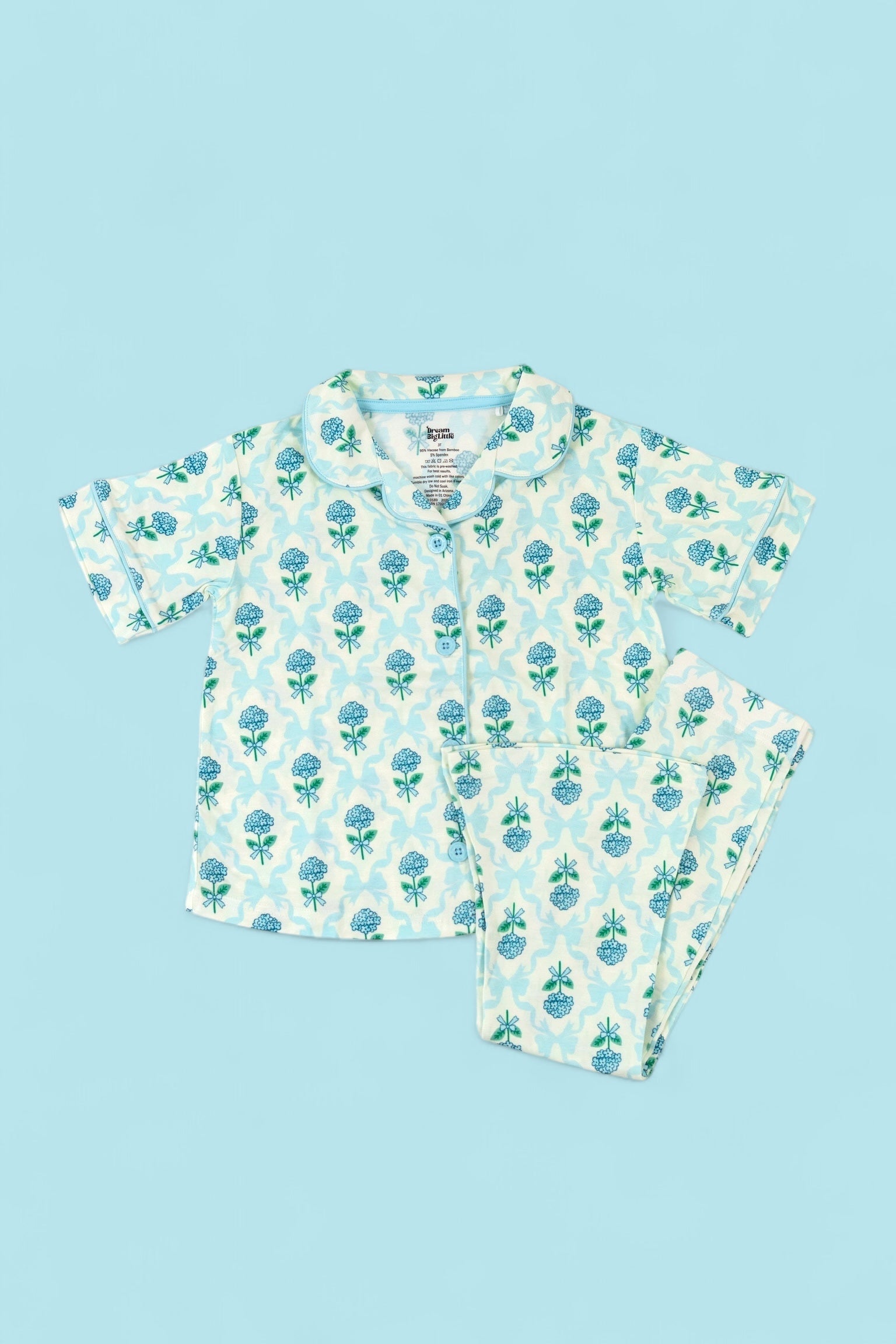 Blue Ribbon Blooms Dream Girl's Flare Set