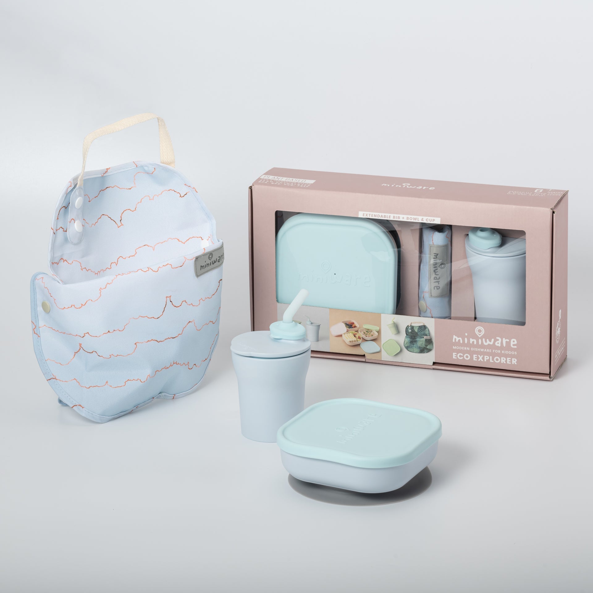 Eco Explorer Mess-free Meal Set - Enchanted Sky