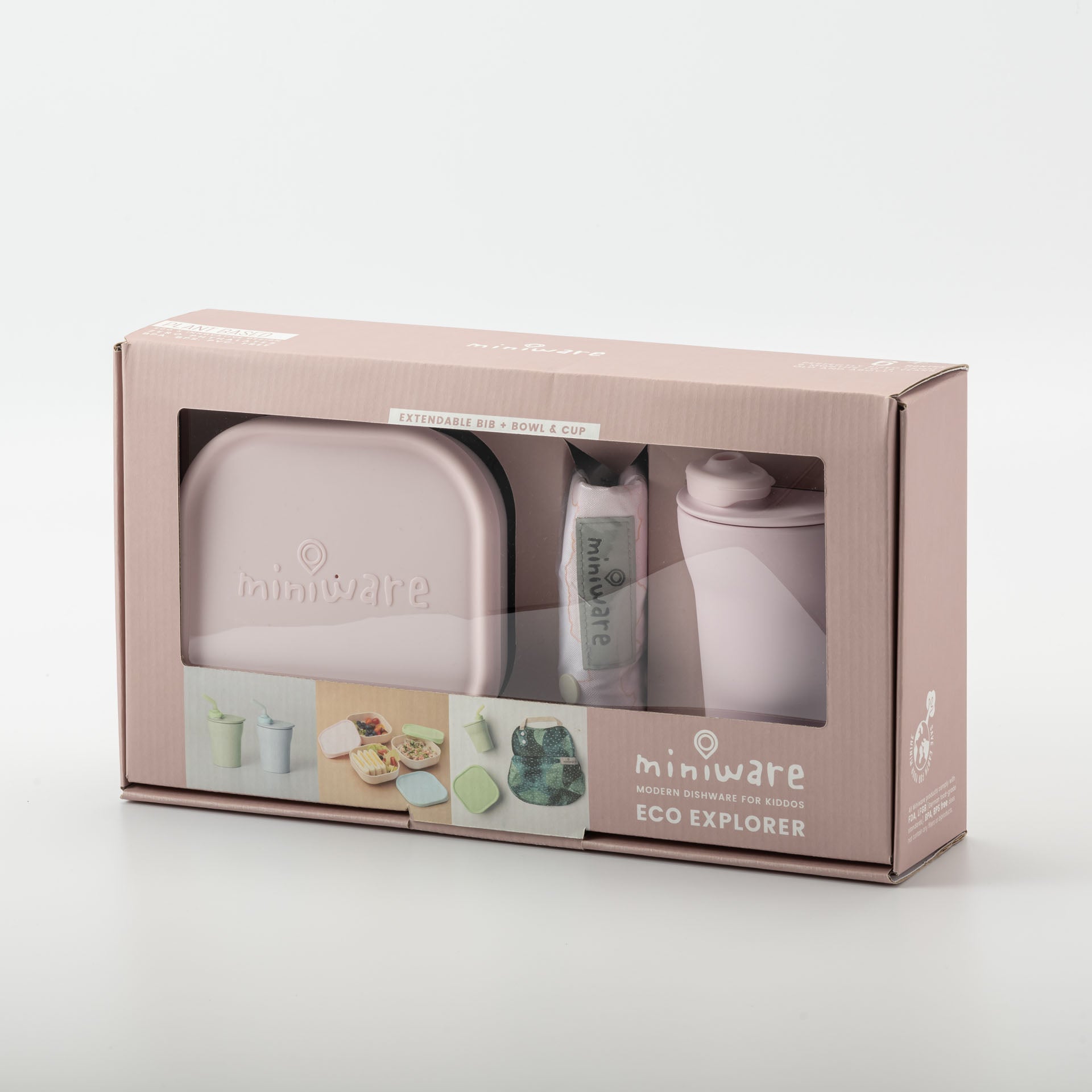 Eco Explorer Mess-free Meal Set - Gentle Blossom