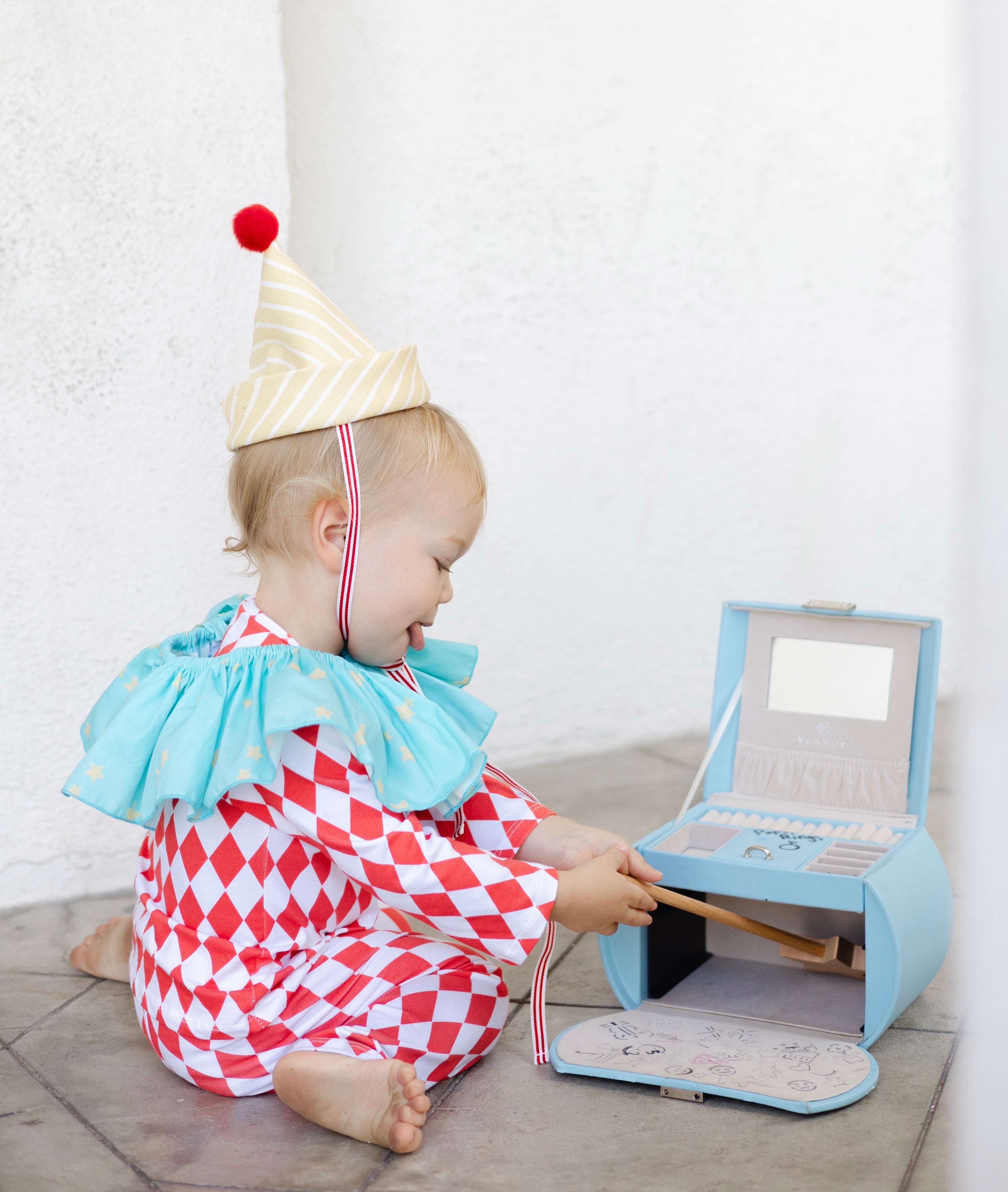 Harlequin Clown Costume