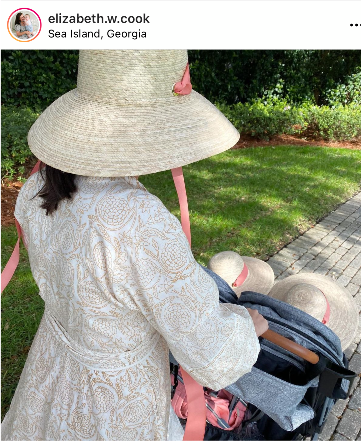 Ivory, French Blue & Coral Grosgrain Ribbon Pack - Long