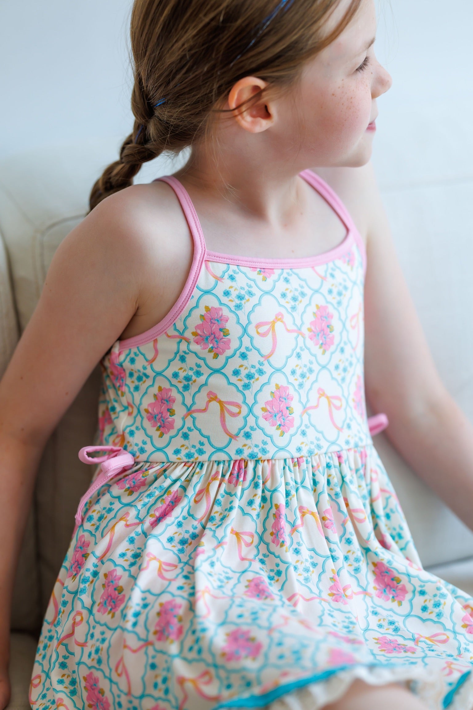 Floral Fancies Tank Comfort Set