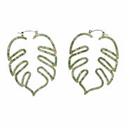 Palm Paradise Rhinestone Earrings