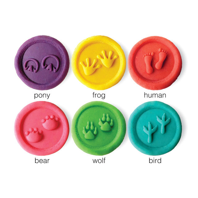 Sensory Play Bundle | Natural Eco-dough & Tools