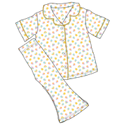 Eloise Ladybugs Bamboo Girls Luxe Lounge Set (pre-order)