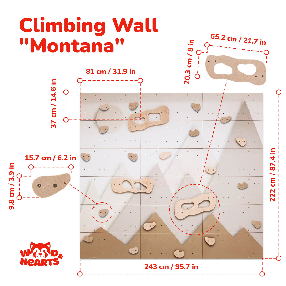 Climbing Wall Playground