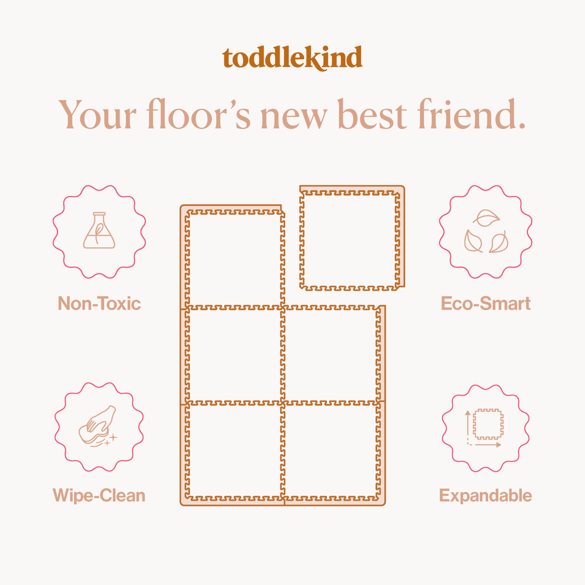 Haven Playmat | Earth - Clay